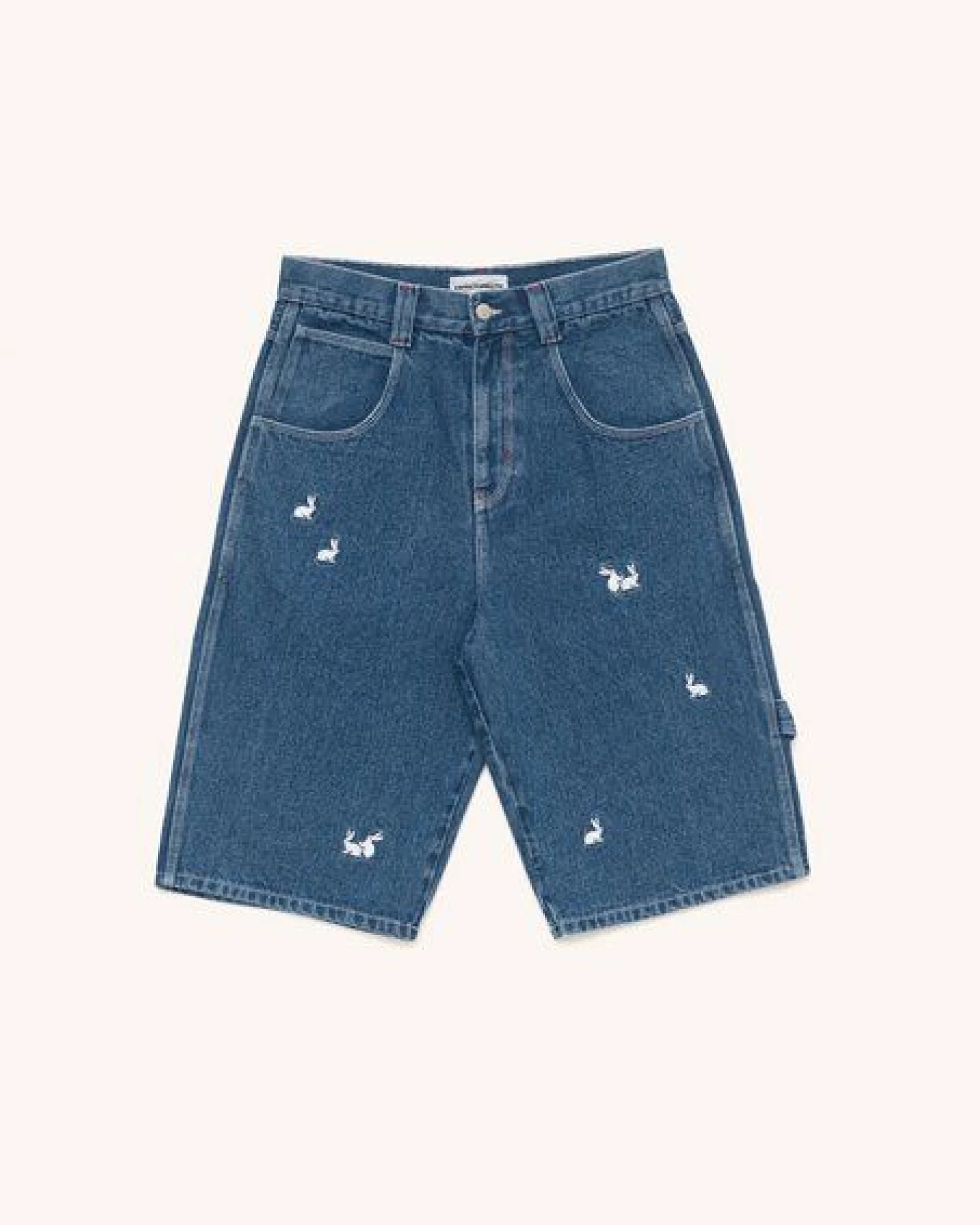 CARNE BOLLENTE Pants Bunny Bonanza aus biologisch angebauter Baumwolle – Ansicht 2