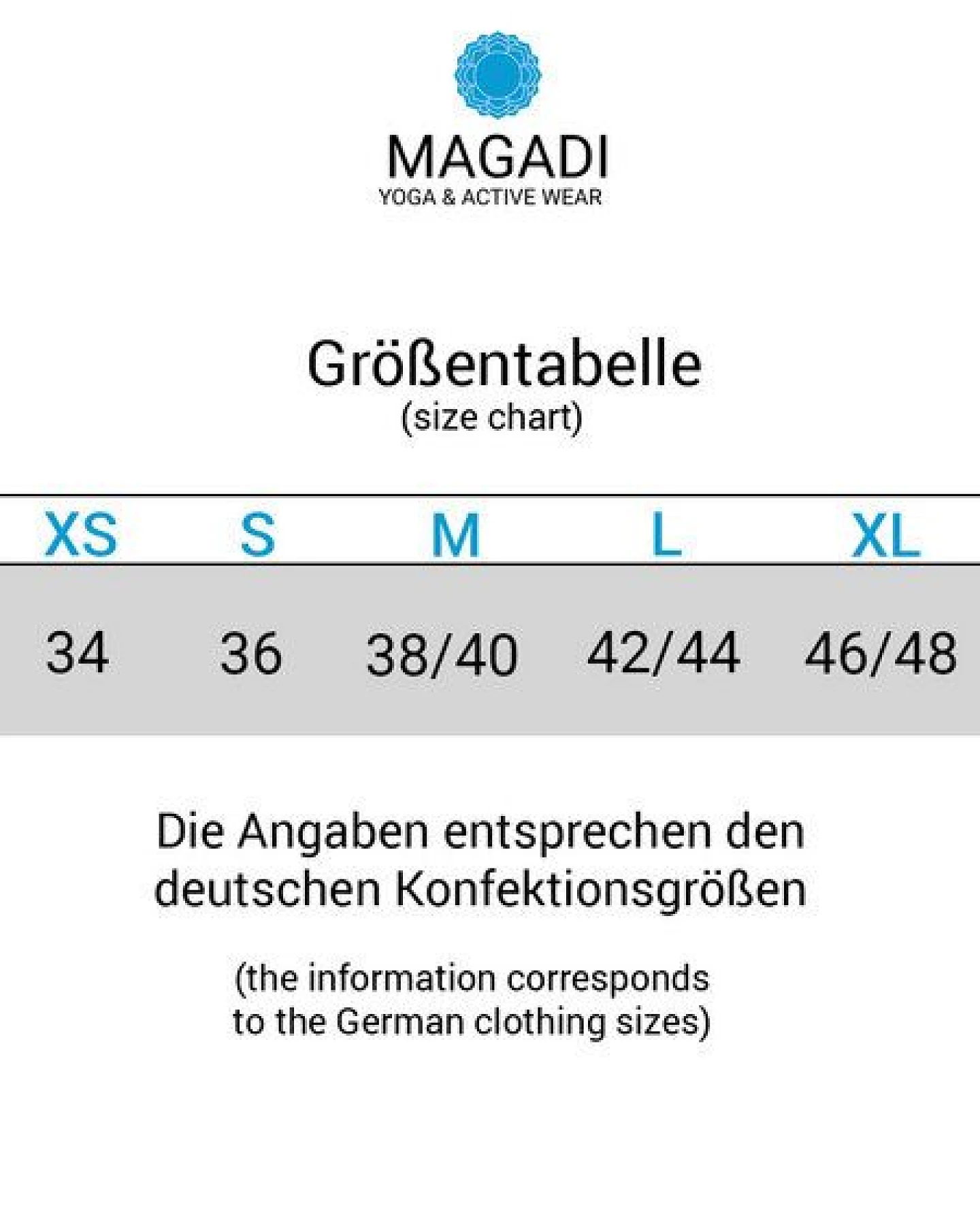 Magadi Yoga- und Wohlfühlhose FLORENCE aus weichem Naturmaterial – Ansicht 4