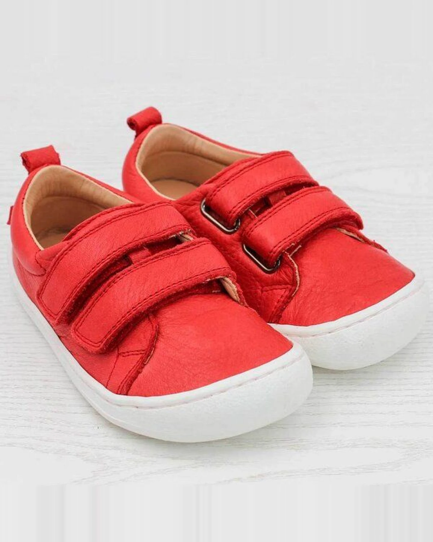 Pololo Barfuß-Sneaker aus pflanzlich gegerbtem Leder, unisex – Ansicht 2