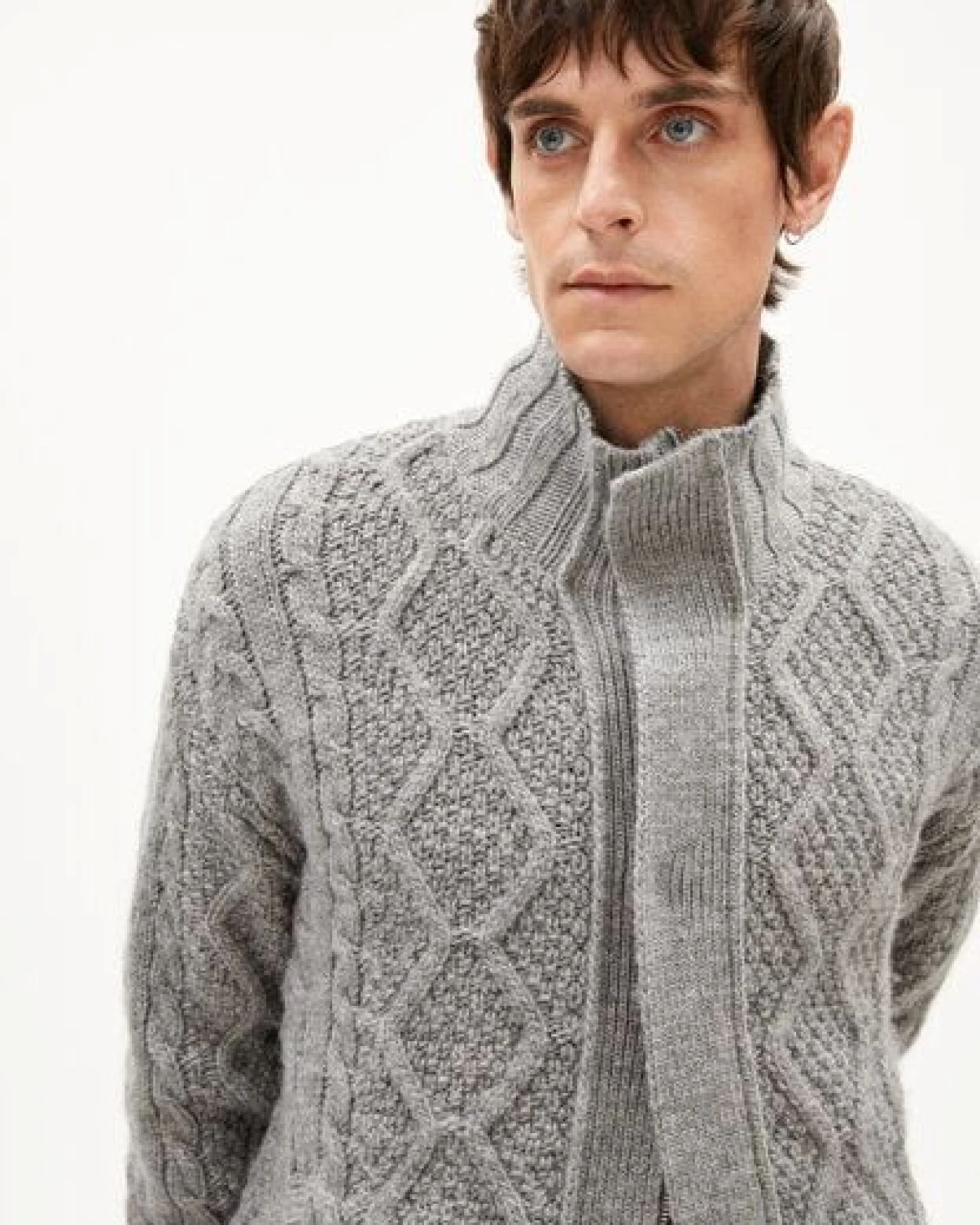 ARMEDANGELS AANTON Herren Strickjacke aus Bio-Woll Mix – Ansicht 3