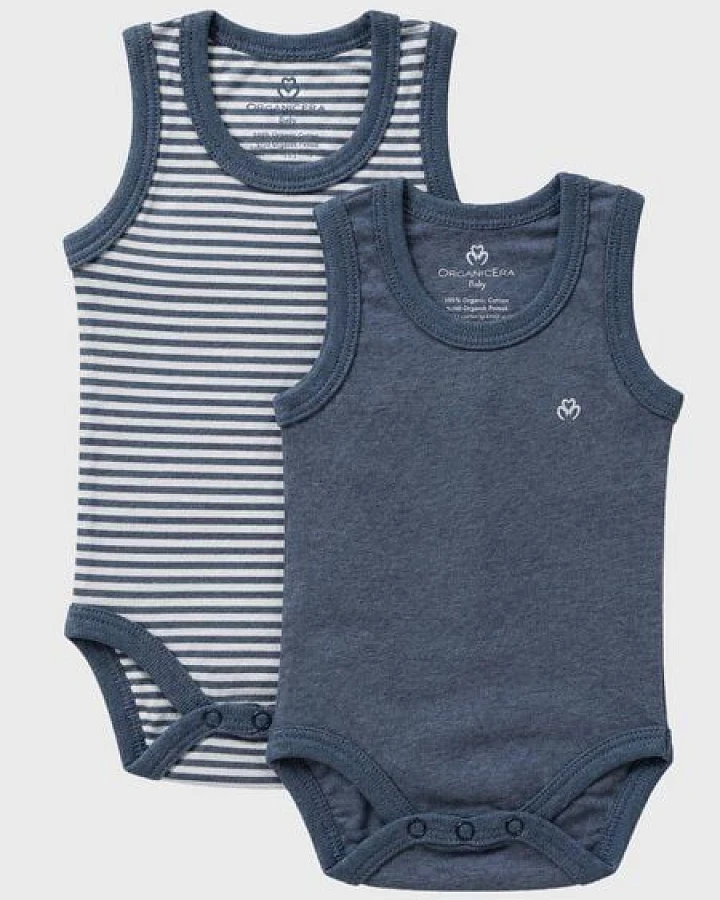 Indigo Melange (Blau)