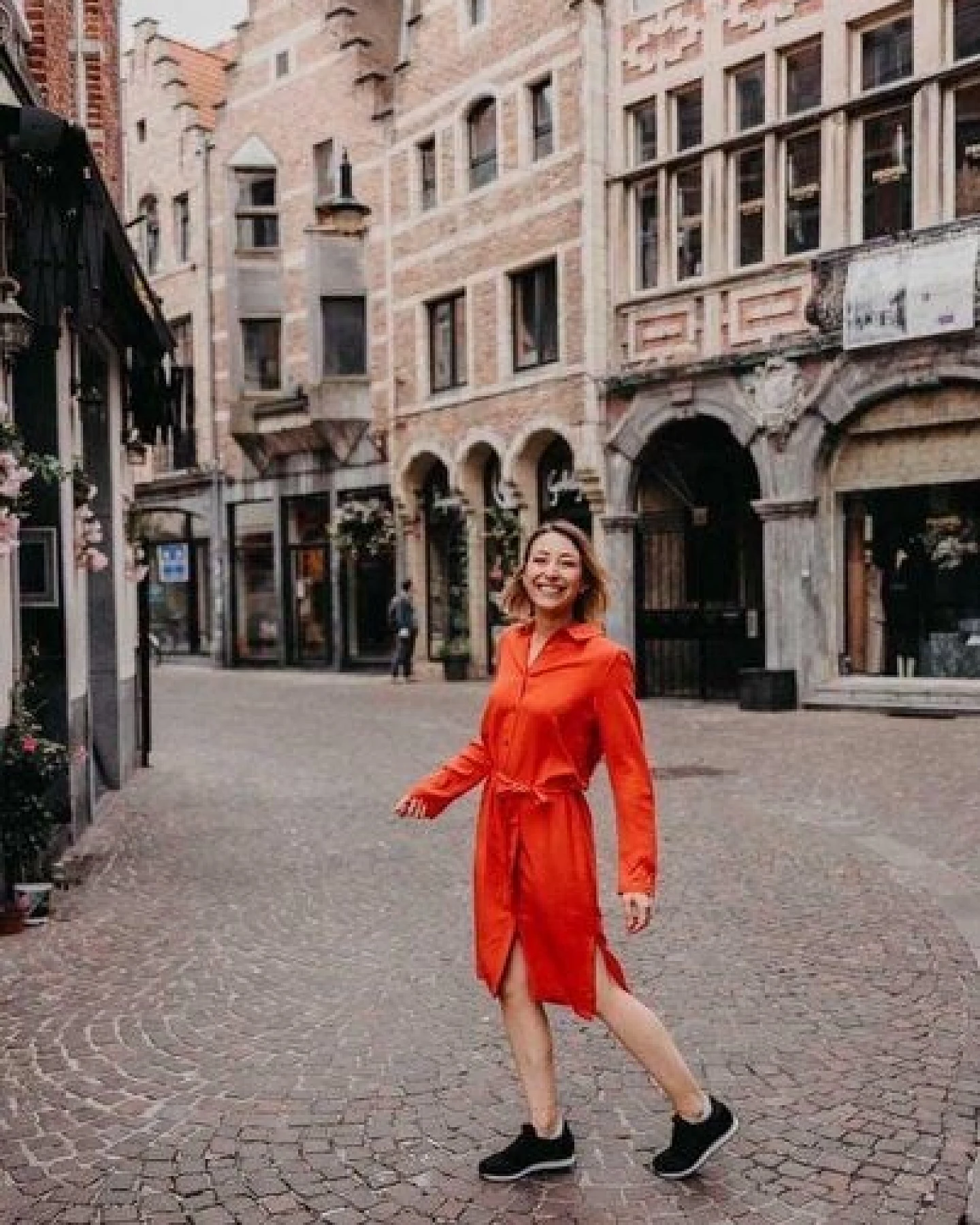 Givn Berlin Damen Hemdblusenkleid aus Lyocell (Tencel) "Merle" – Ansicht 4