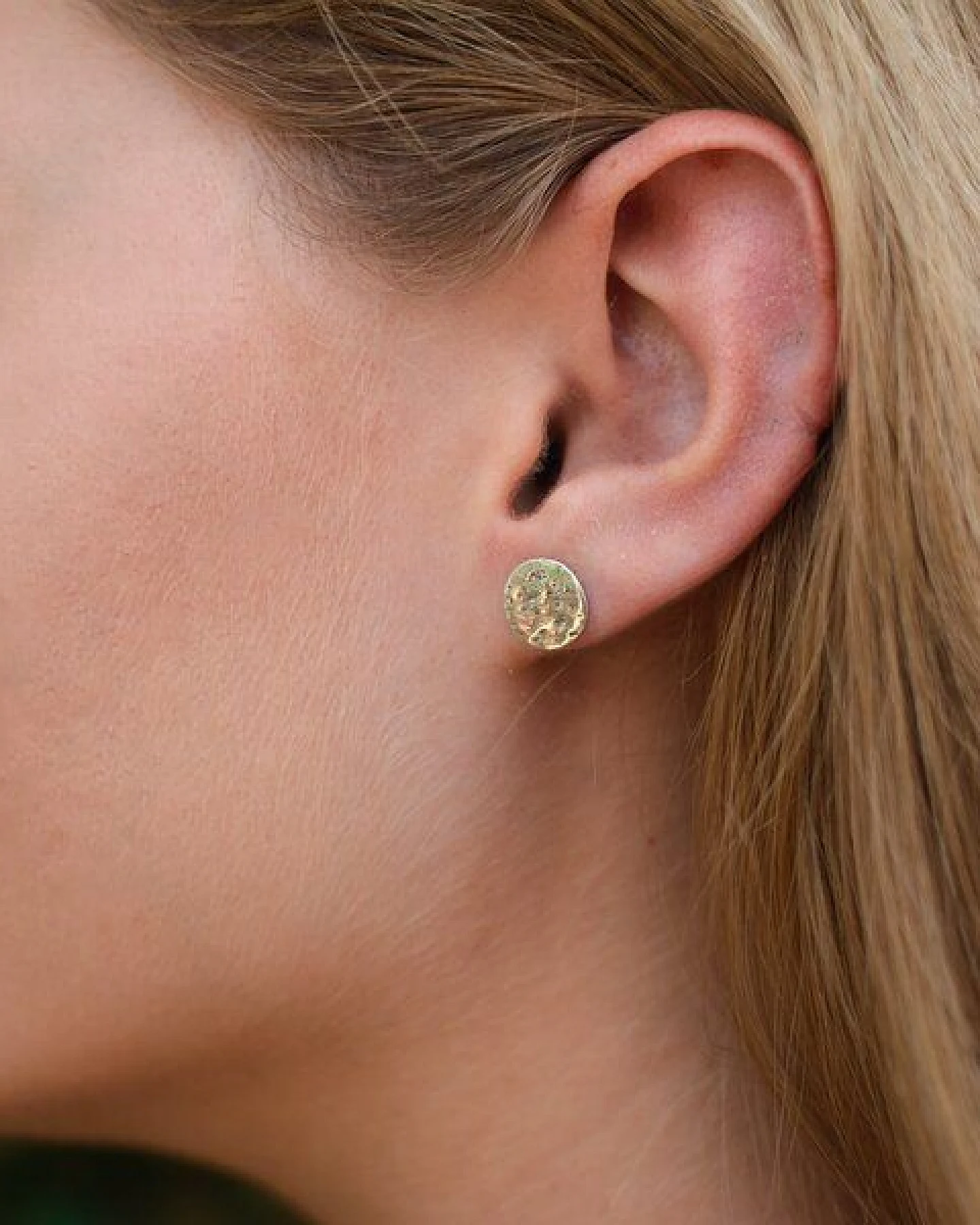pakilia Silber Ohrringe Mond Fair-Trade und handmade – Ansicht 3