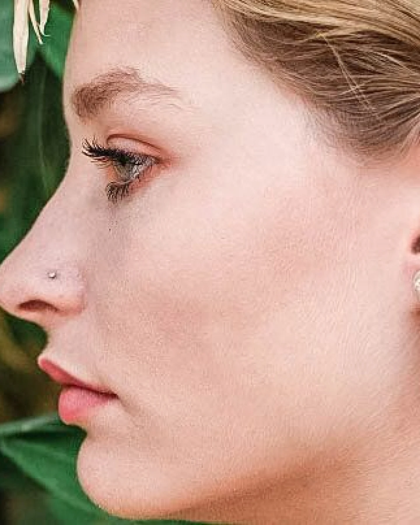 pakilia Silber Ohrringe Mond Fair-Trade und handmade – Ansicht 4