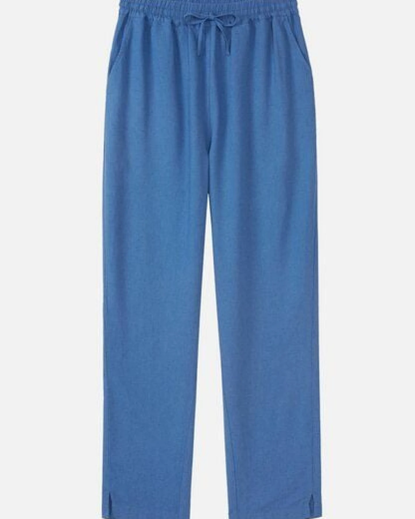 Damen Hose aus Leinen und LENZING ECOVERO Viskose Mix - MOONFLOWER - recolution – Ansicht 2