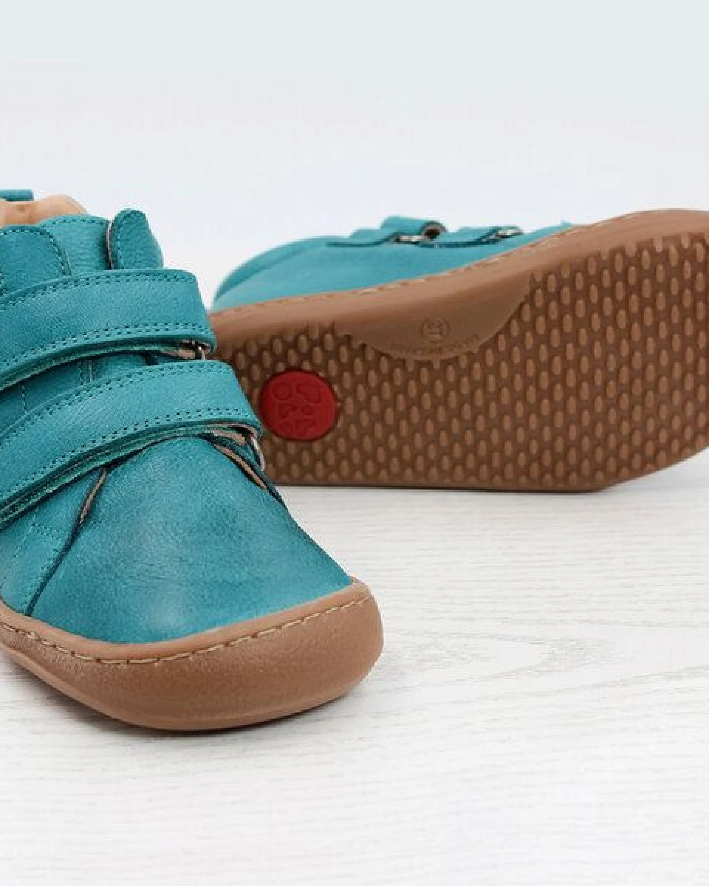 Pololo Barfuß-Halbschuh "ECO" aus pflanzlich gegerbtem Leder, unisex, Gr. 22-34 – Ansicht 4