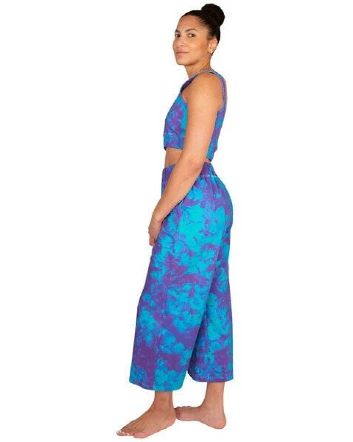 ÆVRIL Unisex Yoga Hose // Avril Print // Bio-Baumwolle