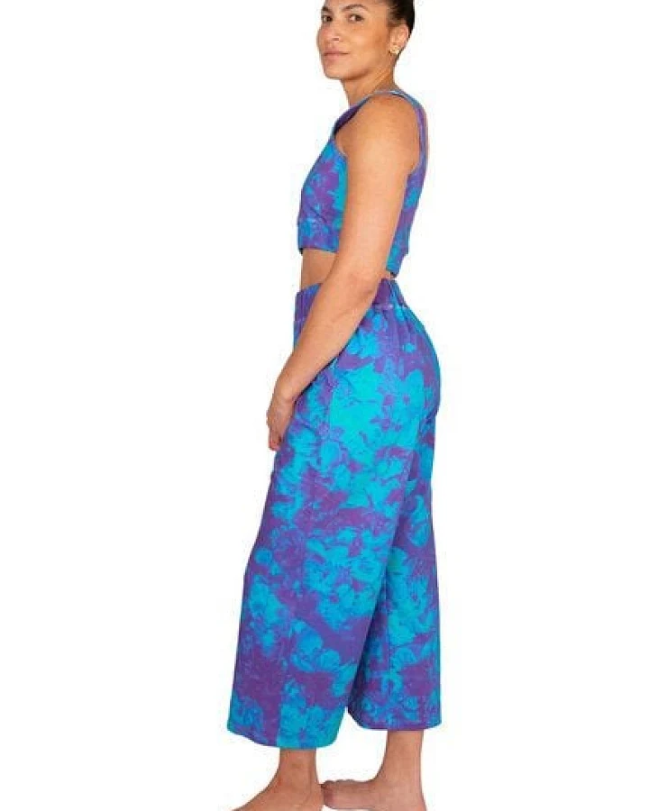 ÆVRIL Unisex Yoga Hose // Avril Print // Bio-Baumwolle