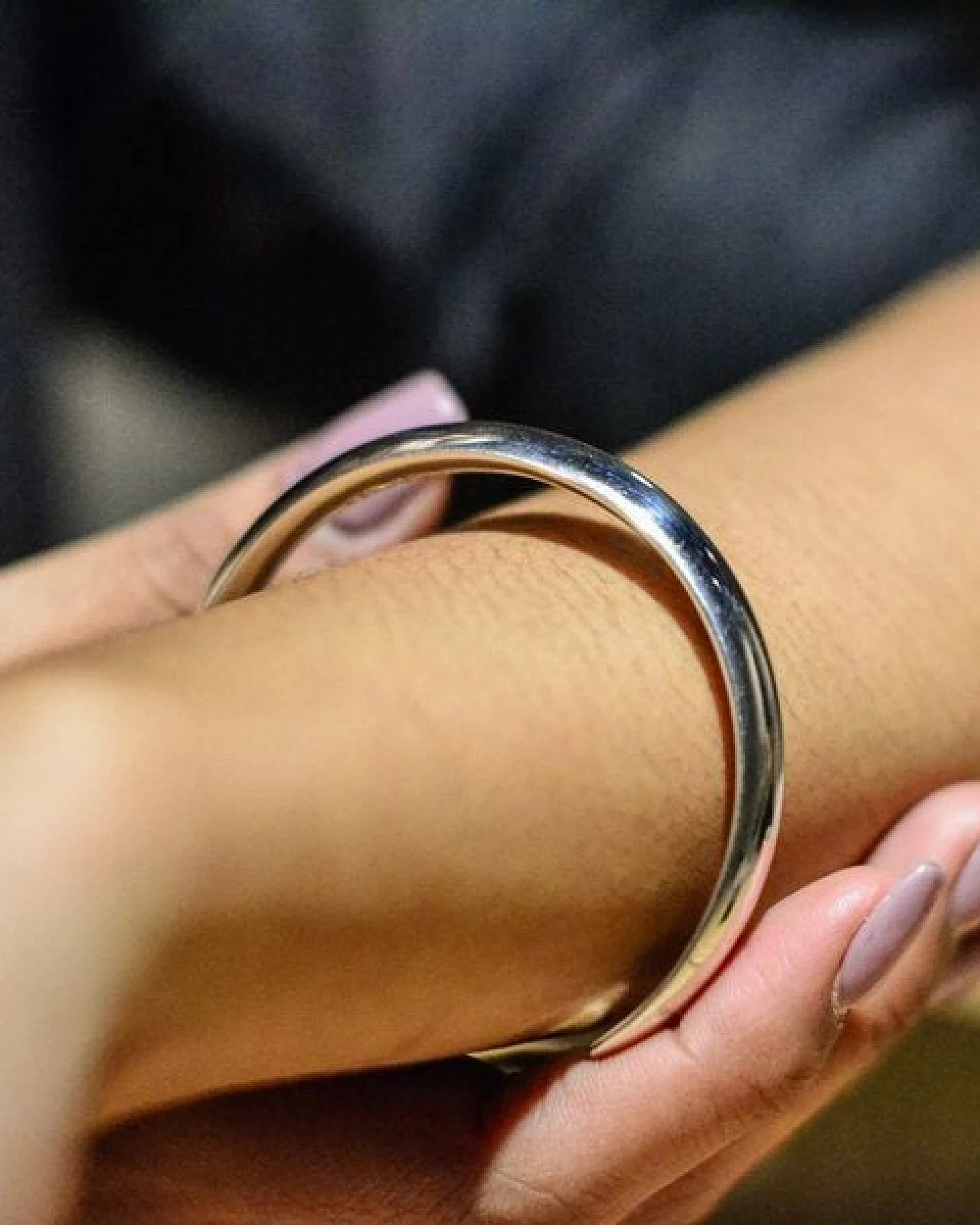 pakilia Silber Armband minimalist Fair-Trade und handmade – Ansicht 4