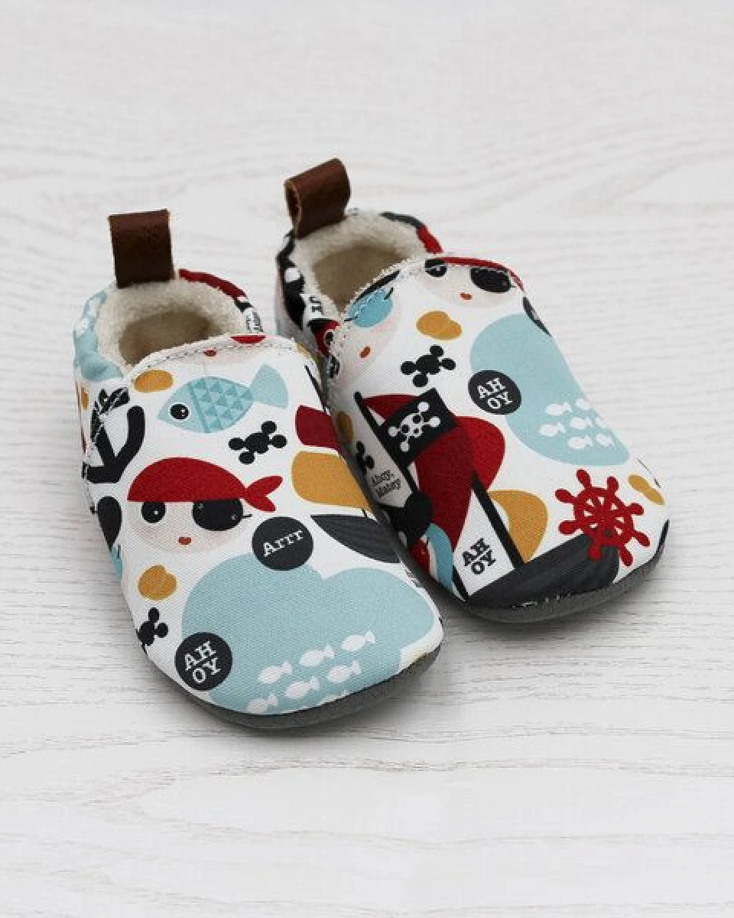 Pololo Barfuß-Hausschuhe aus Seaqual Yarn, Futter aus Baumwolle (organic) vegan, Größen 18/19 - 30/31 – Ansicht 2