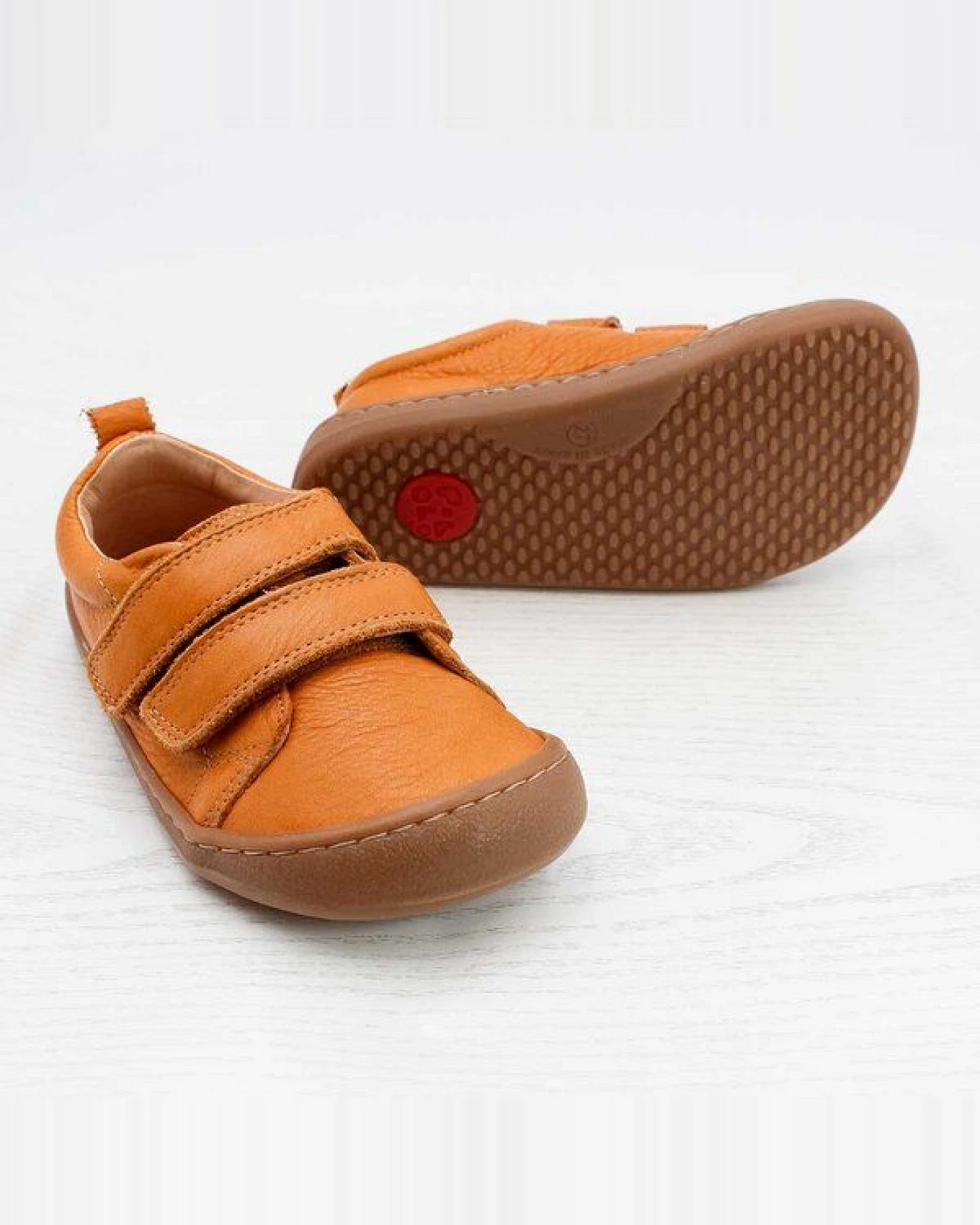 Pololo Barfuß-Sneaker aus pflanzlich gegerbtem Leder, unisex – Ansicht 3