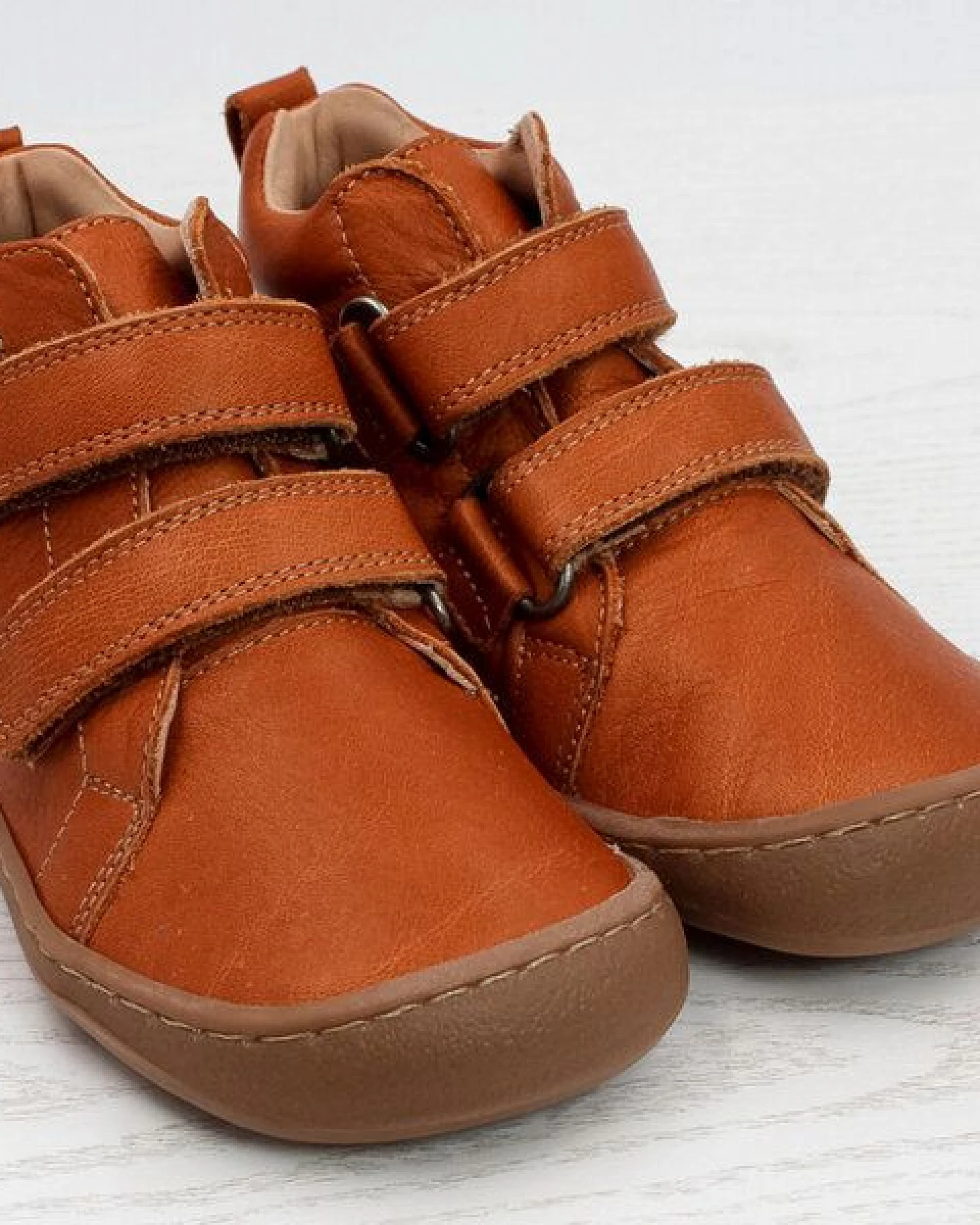 Pololo Barfuß-Halbschuh "ECO" aus pflanzlich gegerbtem Leder, unisex, Gr. 22-34 – Ansicht 2