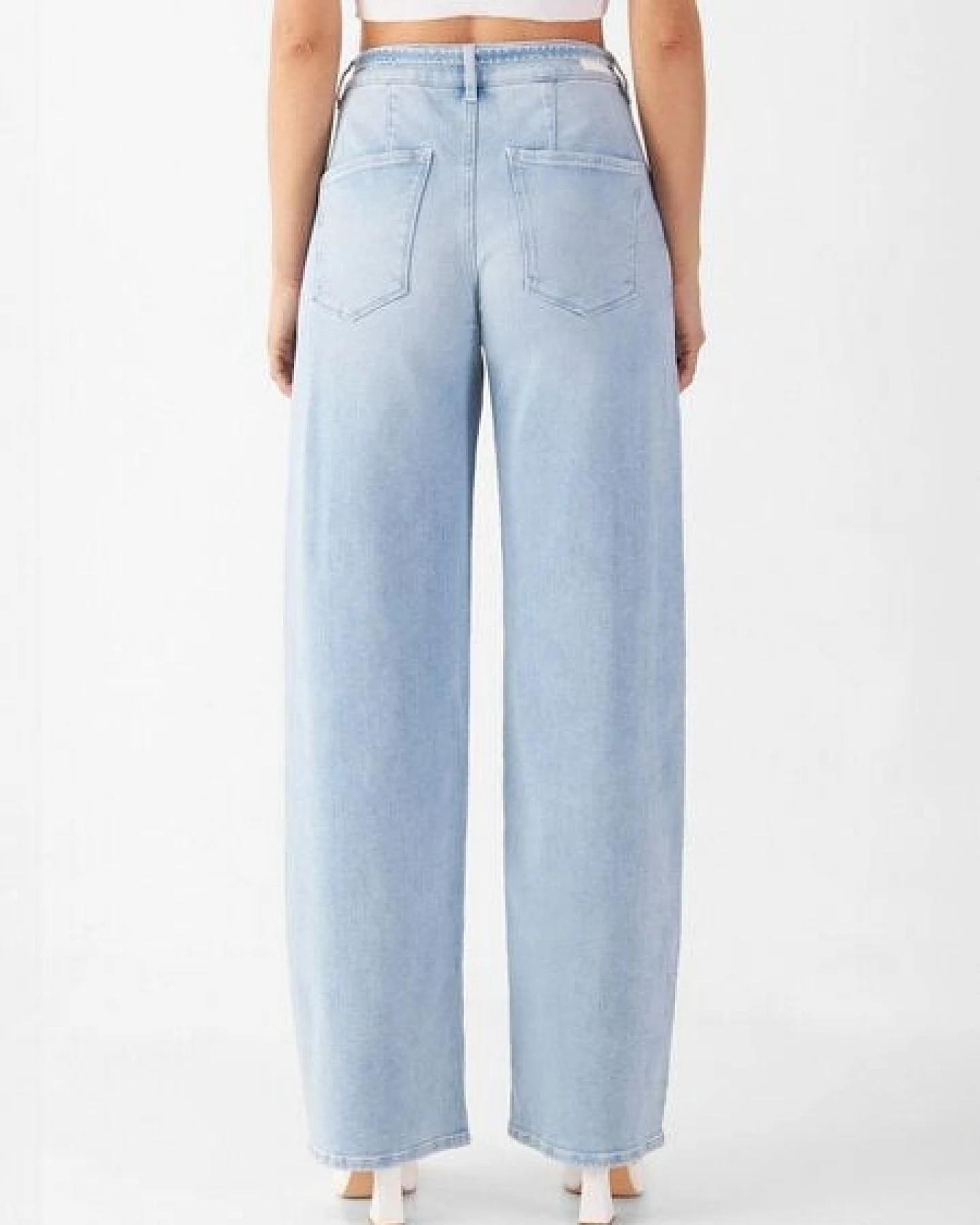 DAWN Damen Jeans - BLINK Wide Barell – Ansicht 3