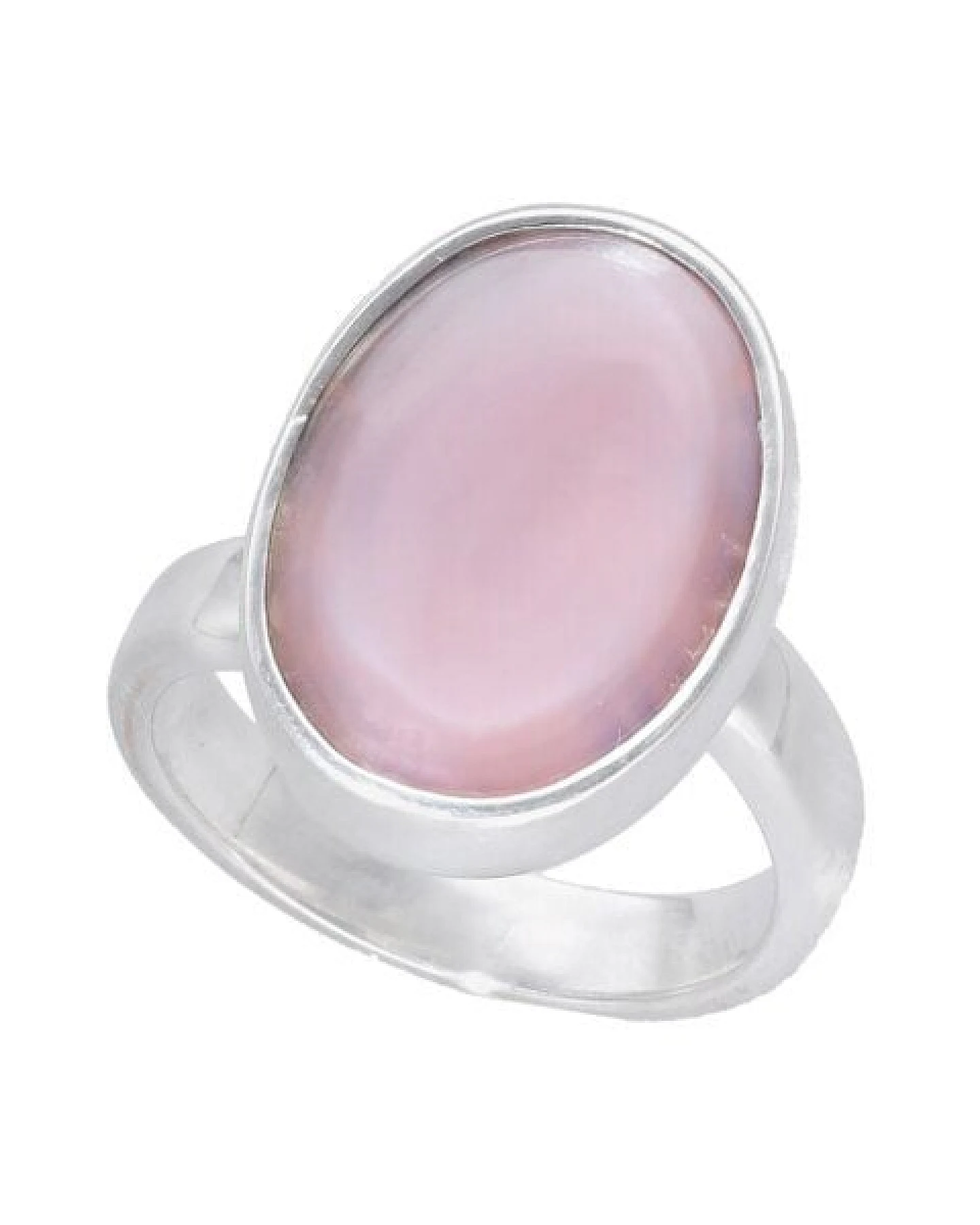 pakilia Silber Ring Perlmutt Fair-Trade und handmade – Ansicht 3