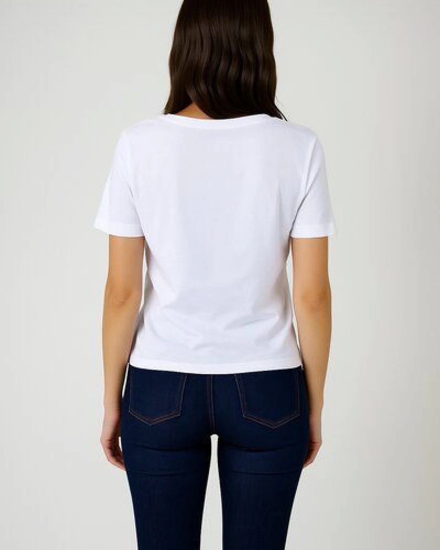 TORLAND Damen T-Shirt mit V- Ausschnitt ISLA – Ansicht 2
