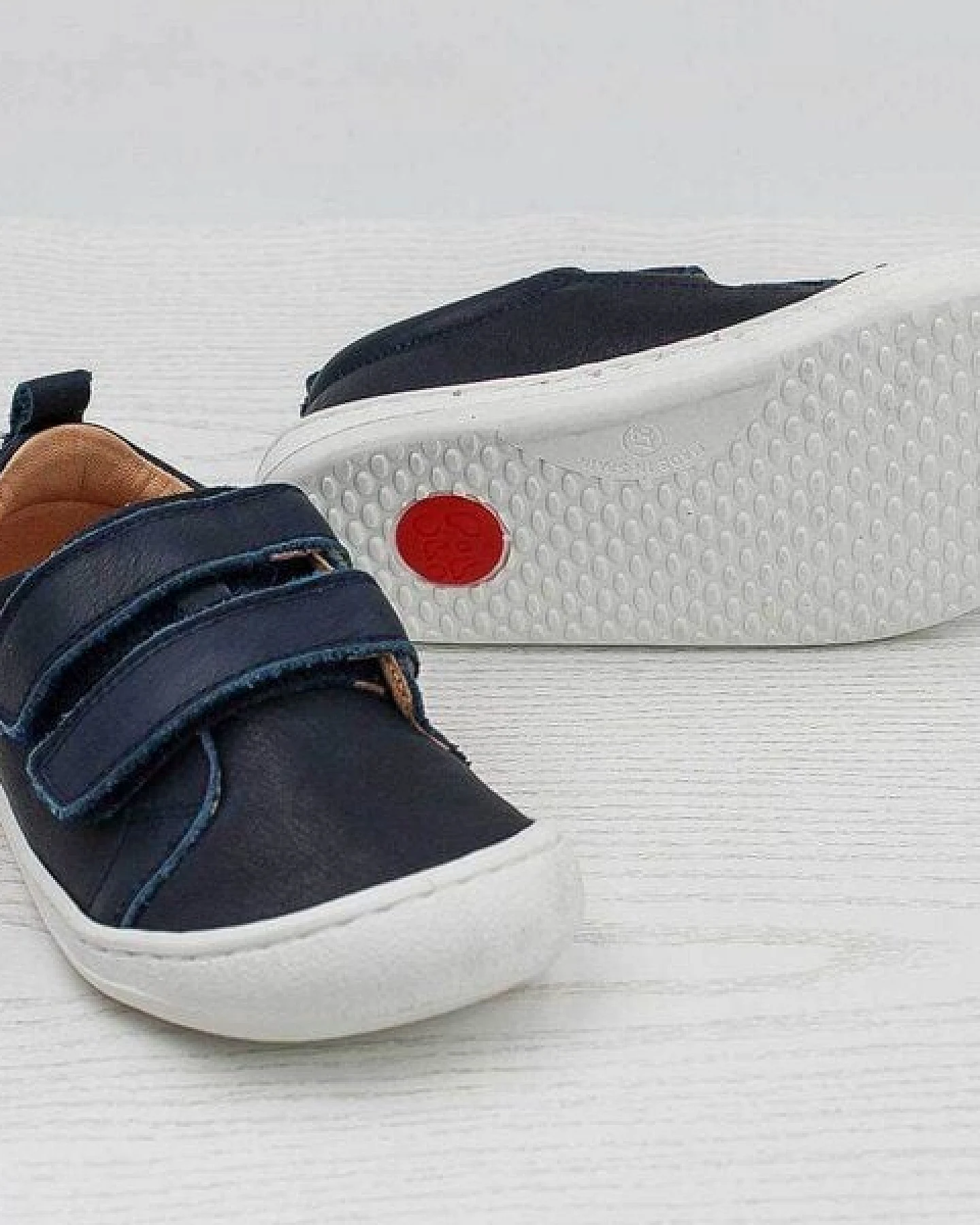 Pololo Barfuß-Sneaker aus pflanzlich gegerbtem Leder, unisex – Ansicht 3