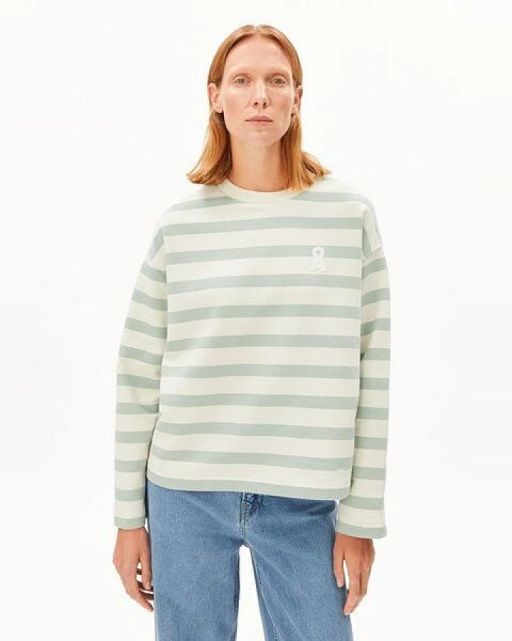 ARMEDANGELS ICONIC Å FRANKAA BOLD Damen Sweatshirt aus Bio-Baumwolle