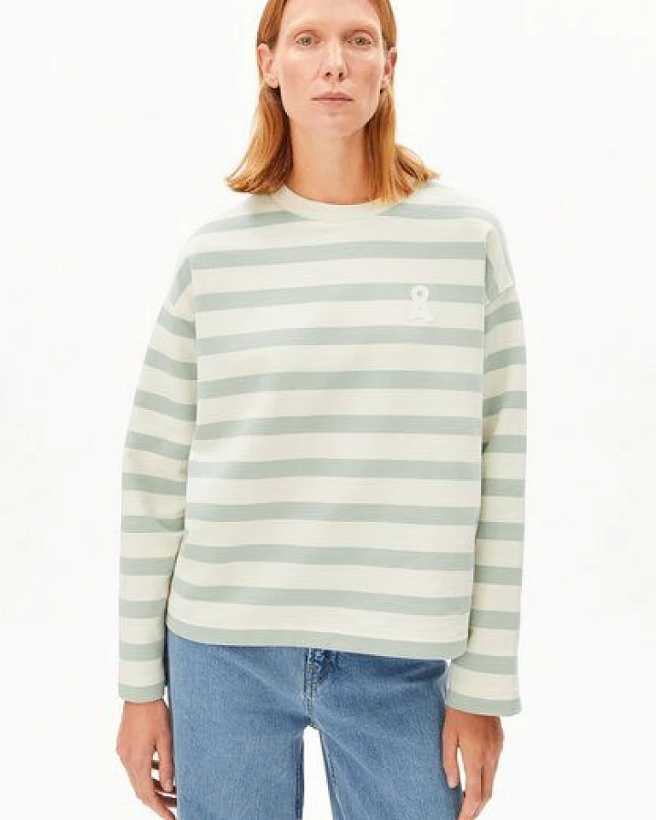 ARMEDANGELS ICONIC Å FRANKAA BOLD Damen Sweatshirt aus Bio-Baumwolle
