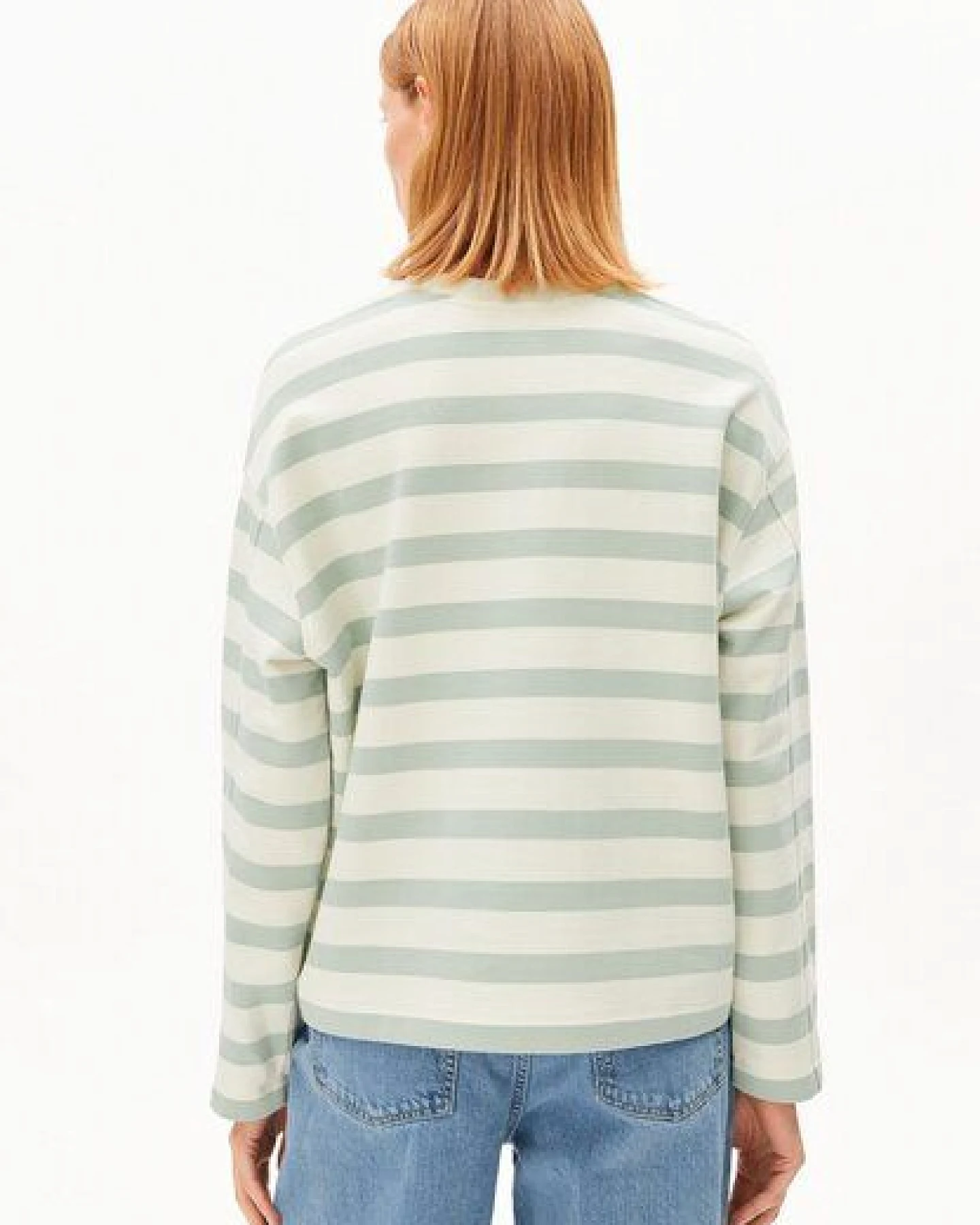 ARMEDANGELS ICONIC Å FRANKAA BOLD Damen Sweatshirt aus Bio-Baumwolle – Ansicht 2
