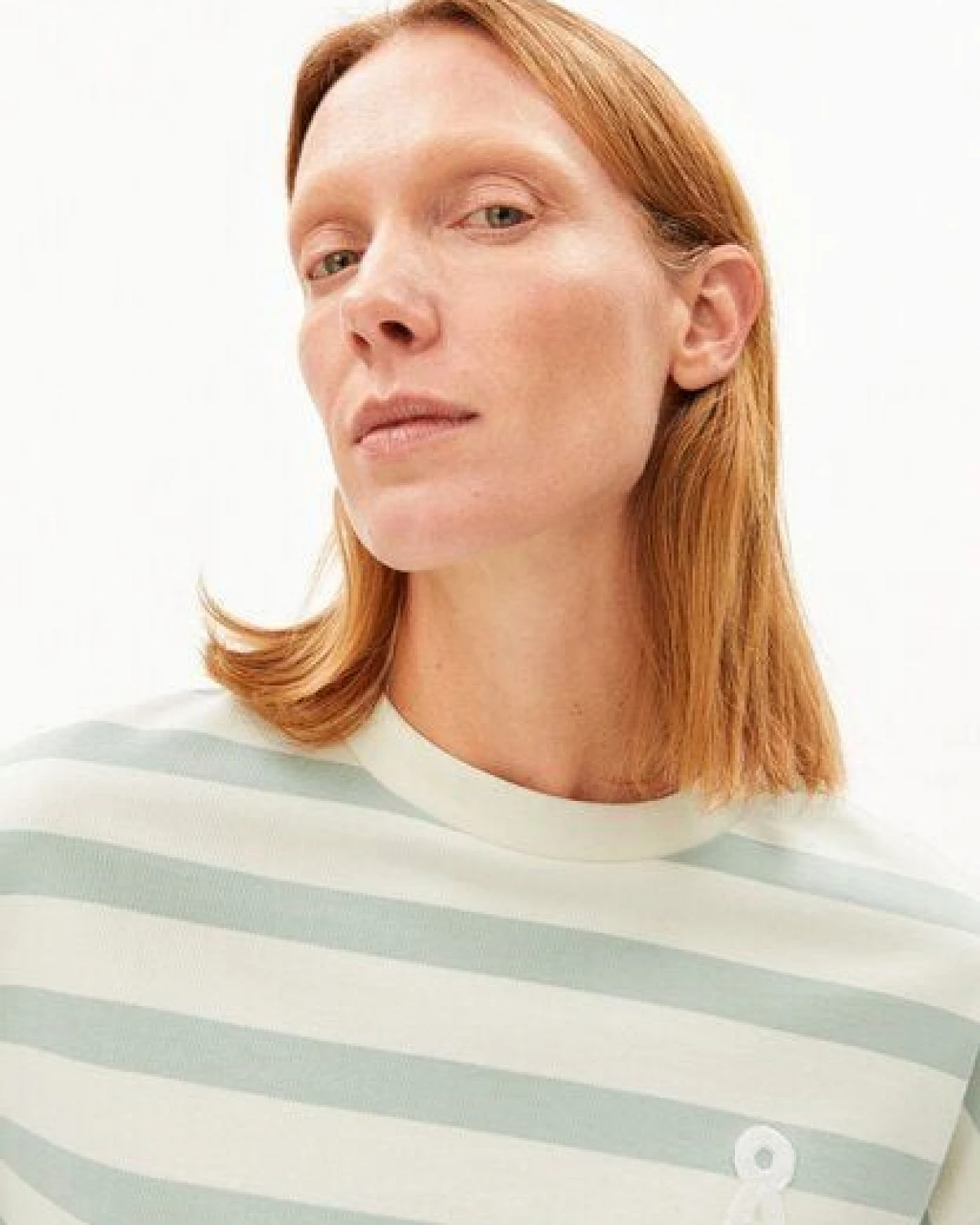 ARMEDANGELS ICONIC Å FRANKAA BOLD Damen Sweatshirt aus Bio-Baumwolle – Ansicht 3