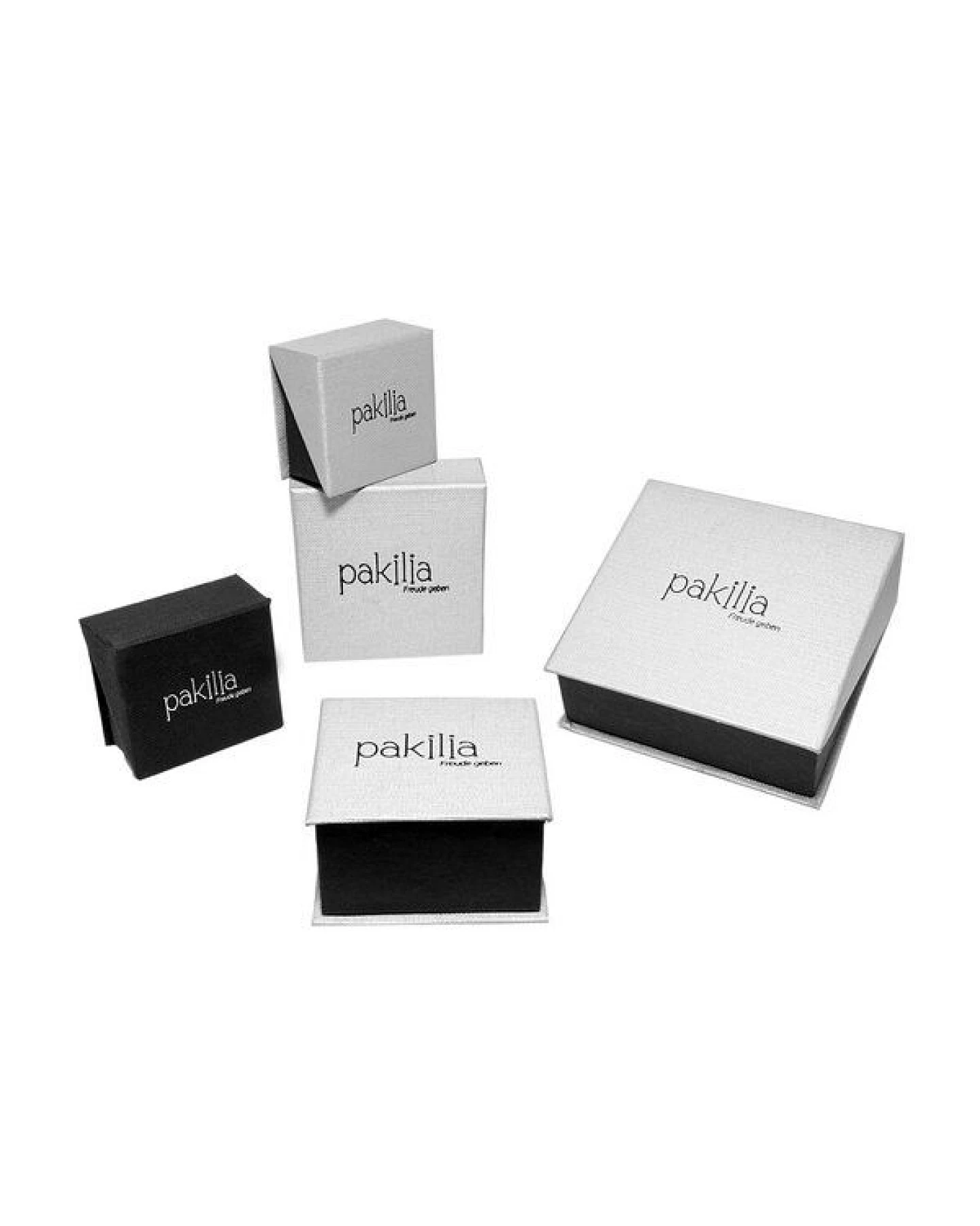pakilia Ring "Rosa" dunkel groß – Ansicht 2