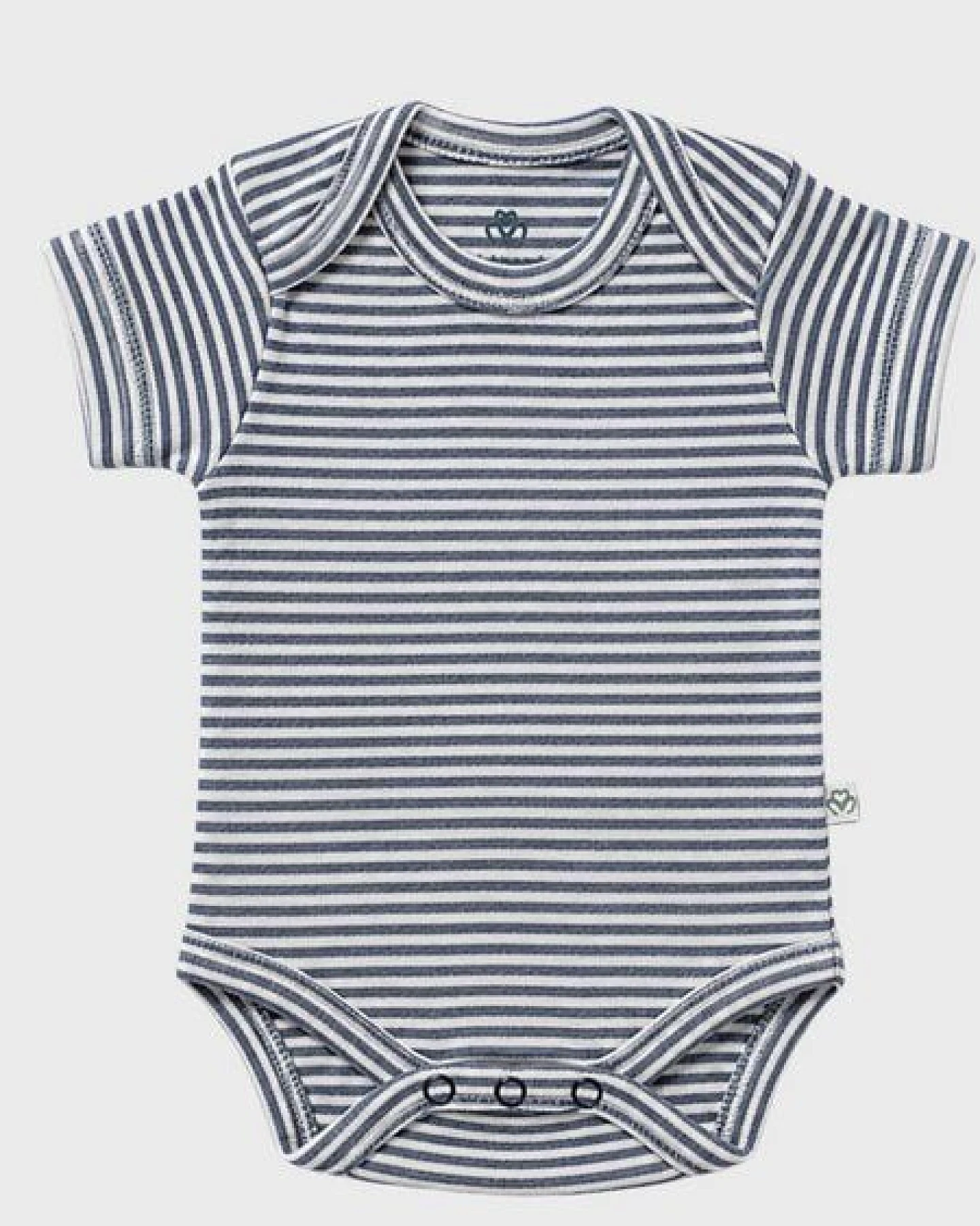 OrganicEra Bio-Kurzarm Babybodys für Neugeborene, 2-teiliges Set – Ansicht 3