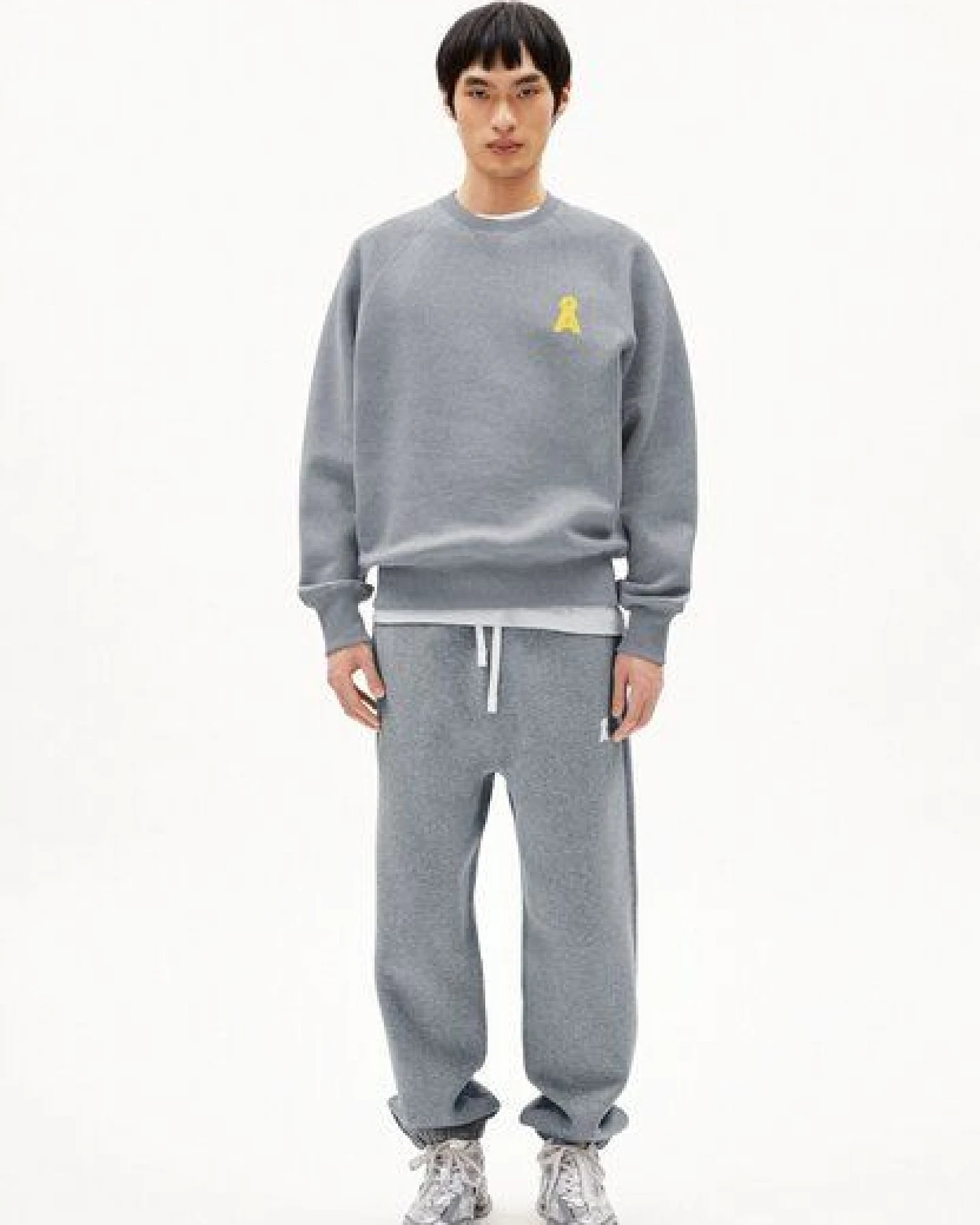 ARMEDANGELS ICONIC Å MEL LOOP Herren Sweatshirt aus Bio-Baumwolle – Ansicht 4
