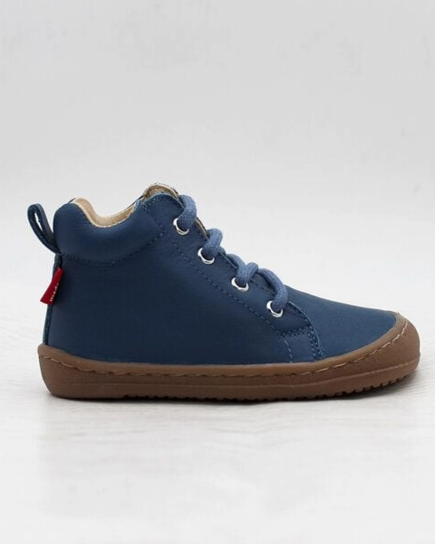 Pololo Barfuß-Halbschuh "ECO" zum Schnüren, aus chromfreiem Leder, unisex – Ansicht 3