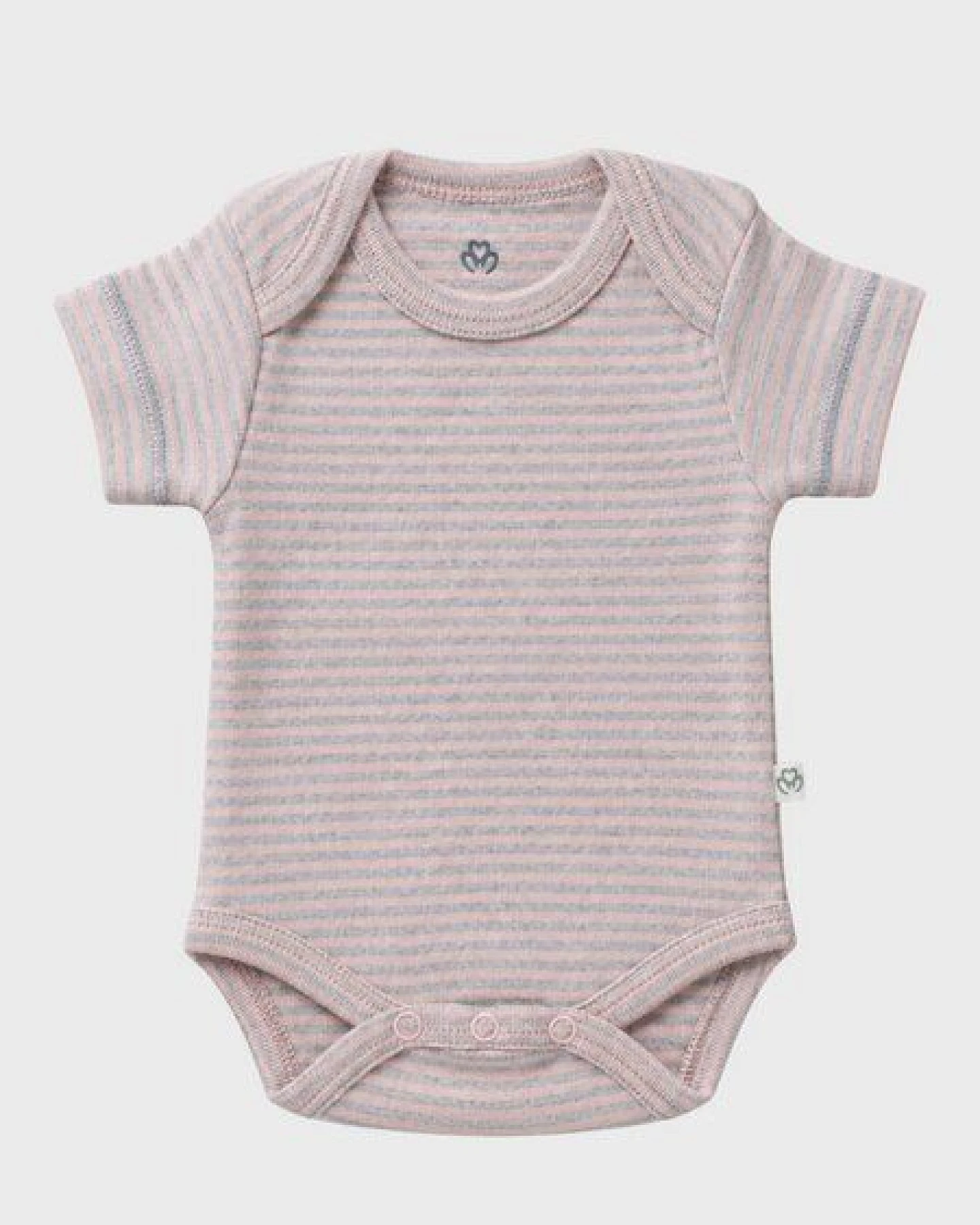 OrganicEra Bio-Kurzarm Babybodys für Neugeborene, 2-teiliges Set – Ansicht 3