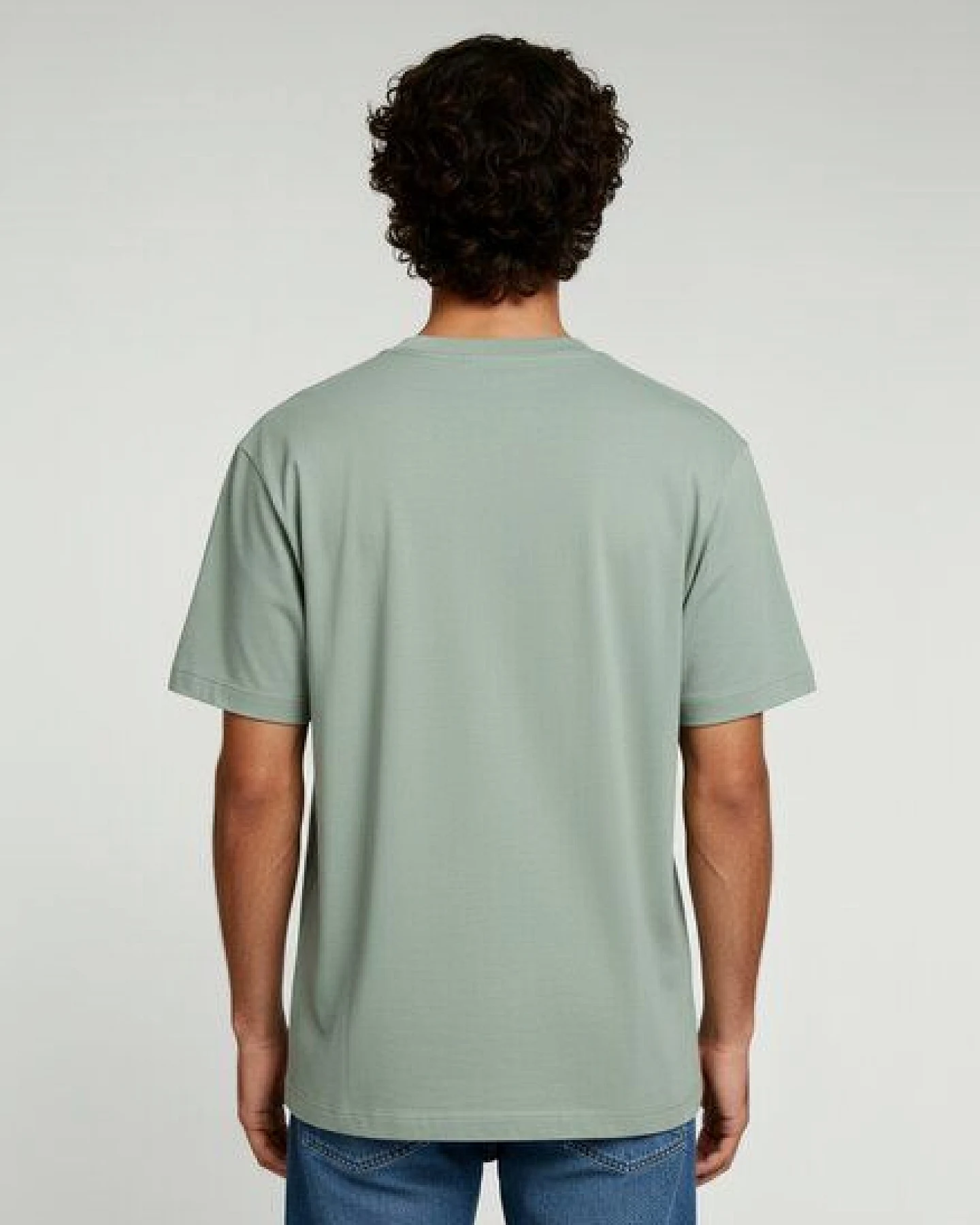 Unipolar Oversized T-Shirt Modell: Free – Ansicht 2