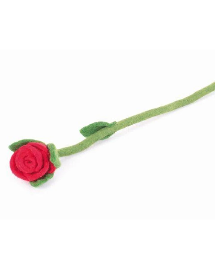El Puente Deko-Blume "Rose"