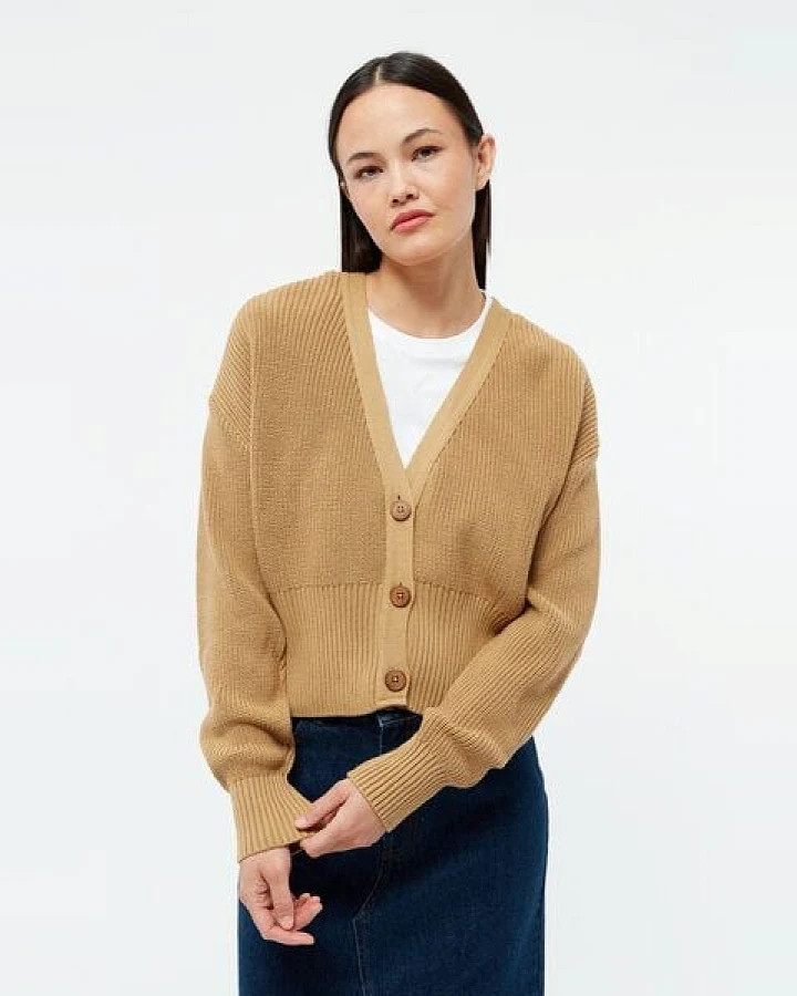 Givn Berlin Strick-Cardigan ESTELLE aus Bio-Baumwolle