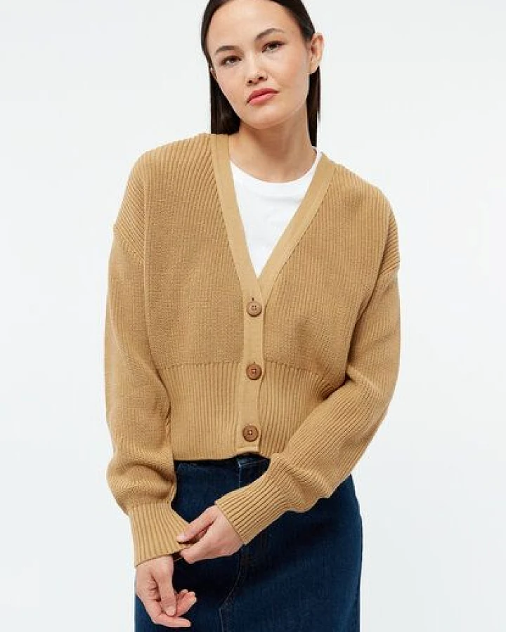 Givn Berlin Strick-Cardigan ESTELLE aus Bio-Baumwolle