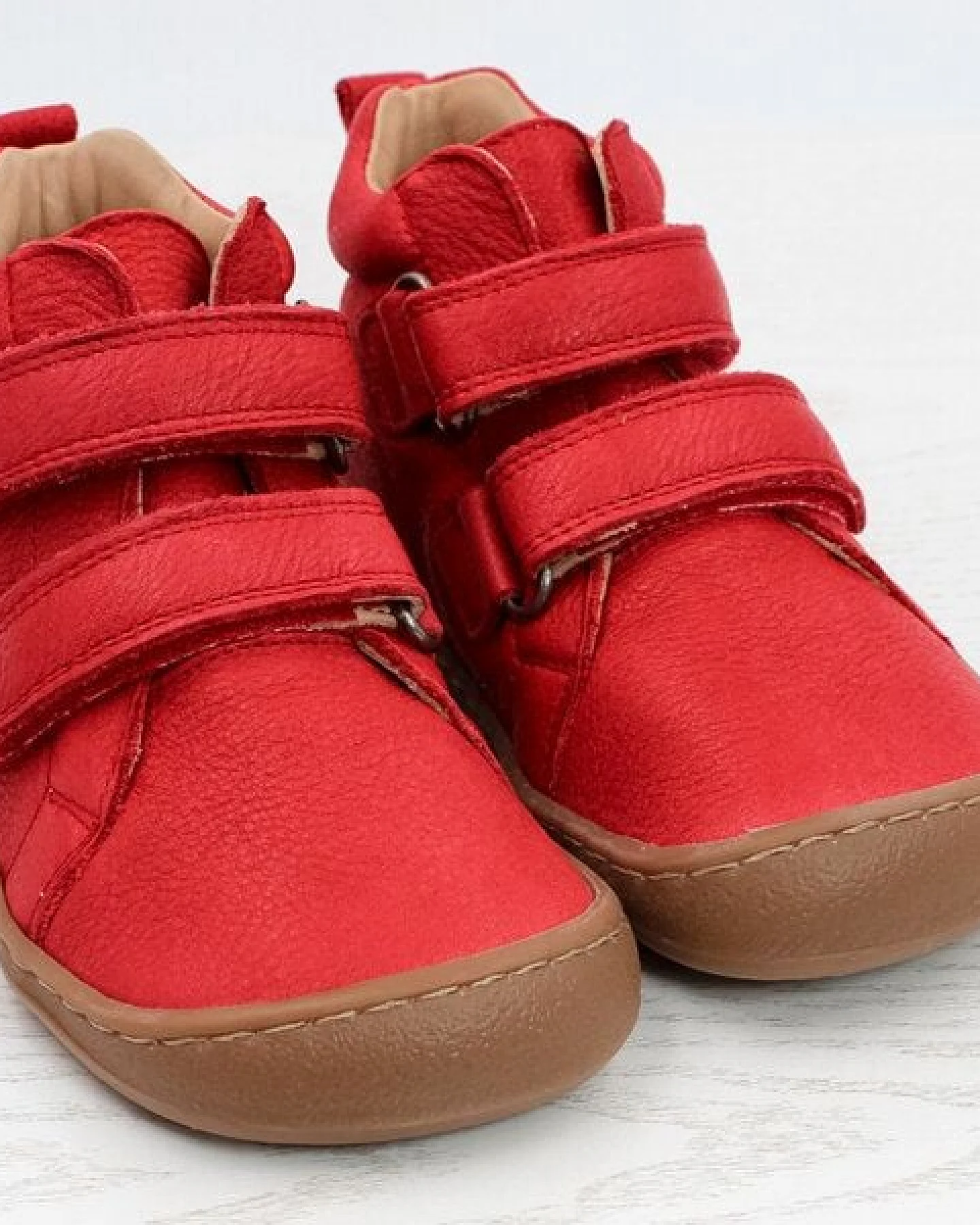 Pololo Barfuß-Halbschuh "ECO" aus pflanzlich gegerbtem Leder, unisex, Gr. 22-34 – Ansicht 2