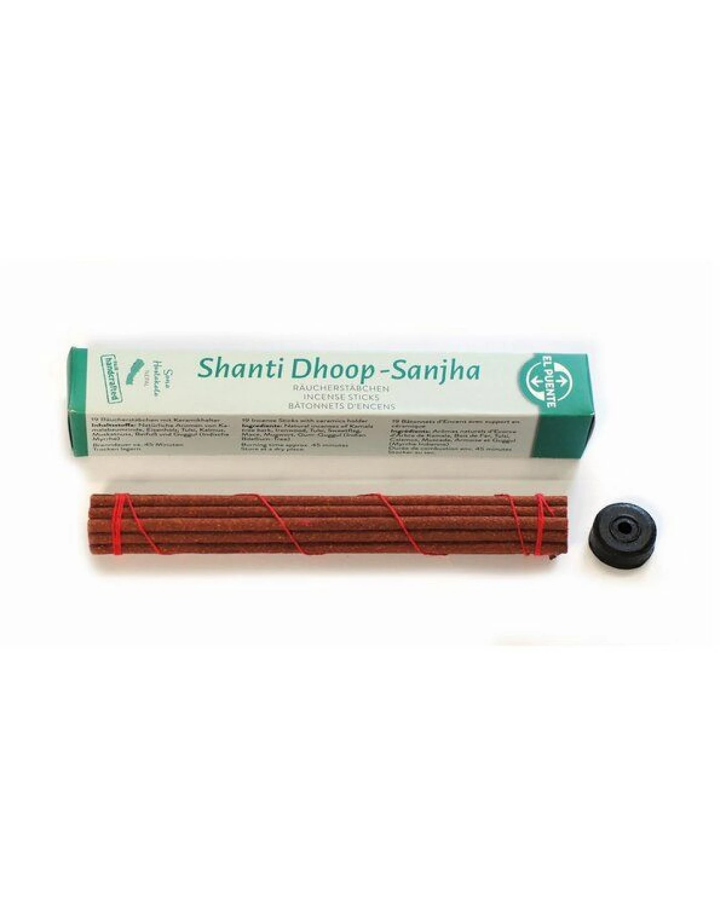 El Puente Räucherstäbchen "Shanti Dhoop - Sanjha" – Ansicht 2