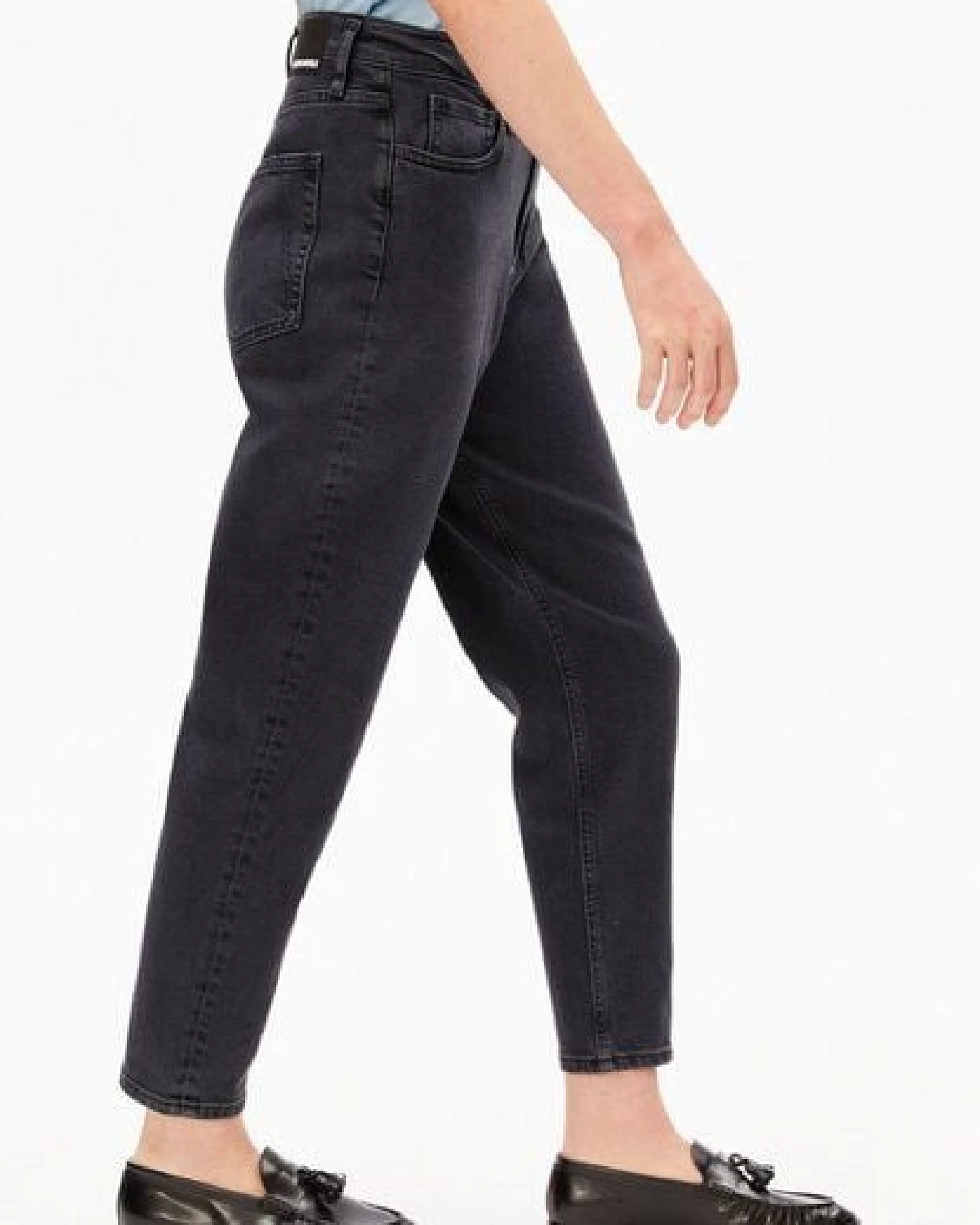 ARMEDANGELS MAIRAA Damen Mom Jeans recycelter Baumwoll Mix – Ansicht 4