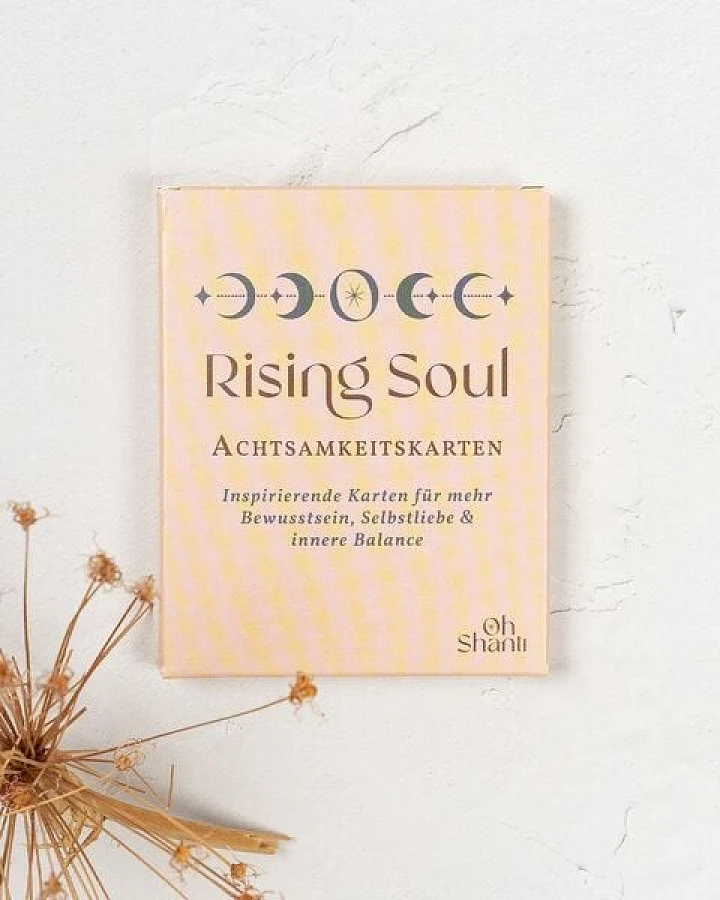 Oh Shanti Achtsamkeitskarten Rising Soul