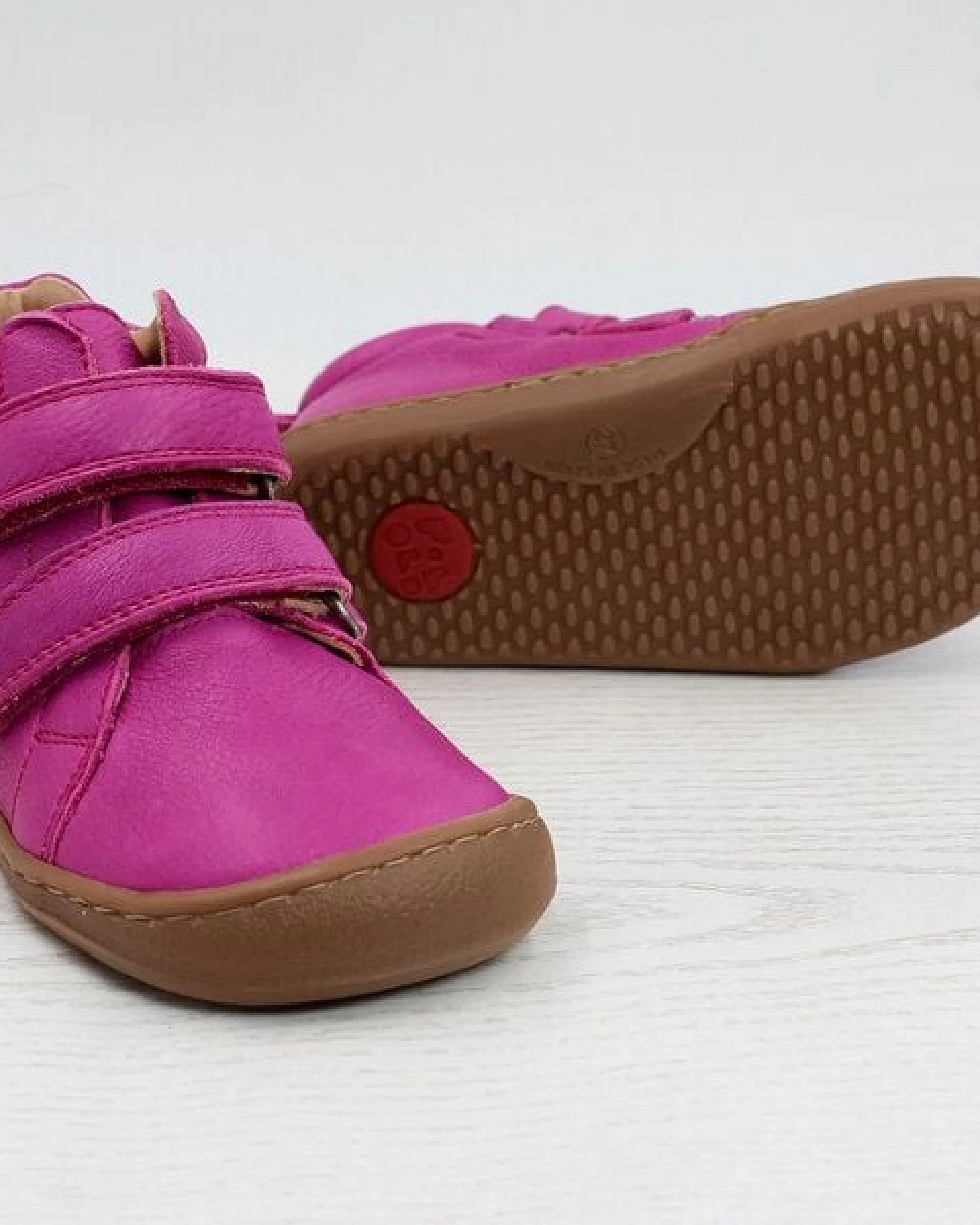 Pololo Barfuß-Halbschuh "ECO" aus pflanzlich gegerbtem Leder, unisex, Gr. 22-34 – Ansicht 4