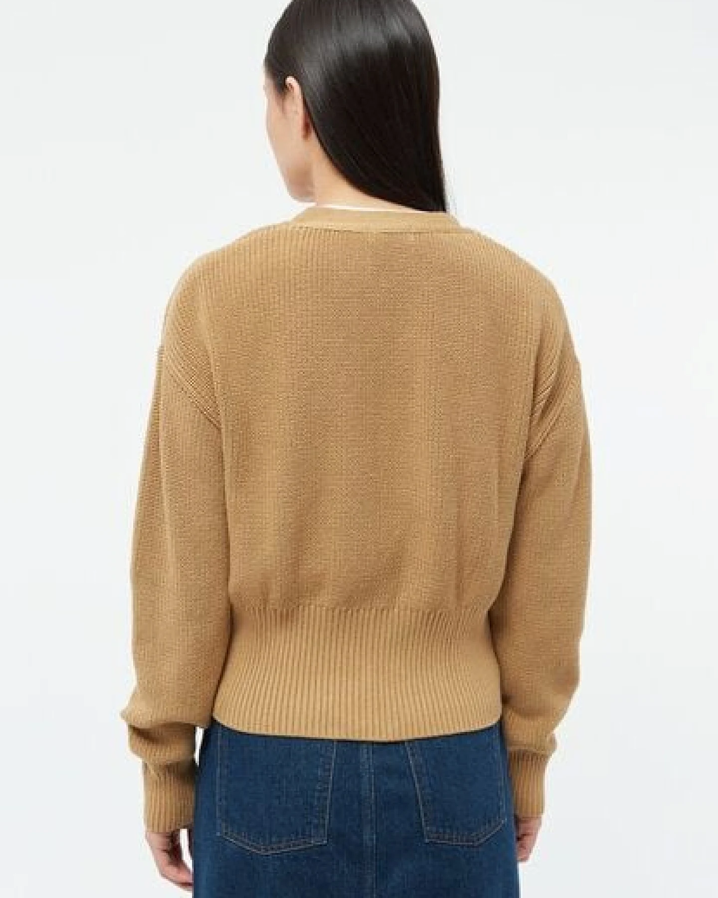 Givn Berlin Strick-Cardigan ESTELLE aus Bio-Baumwolle – Ansicht 4