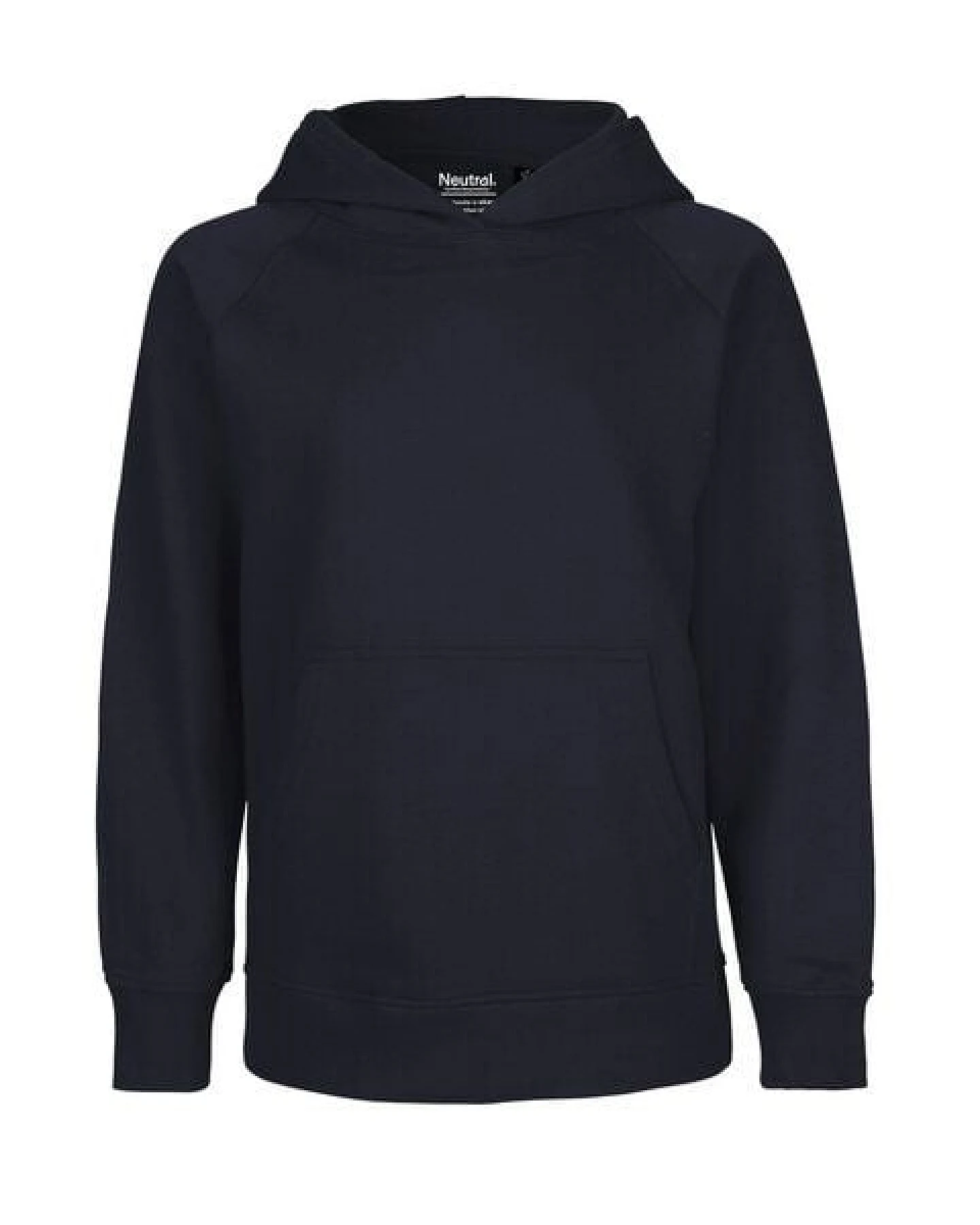 HANDGEDRUCKT "Der Rabenflüsterer" Kinder-Hoody – Ansicht 2