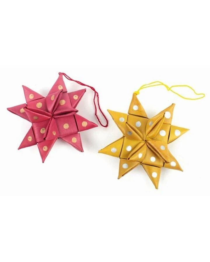 El Puente Weihnachtsdeko "Sterne", 2er-Set