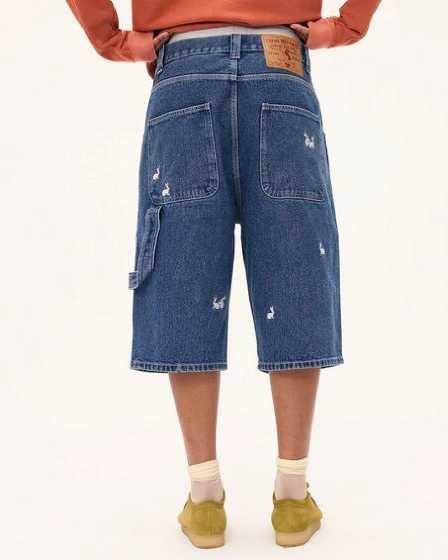 CARNE BOLLENTE Pants Bunny Bonanza aus biologisch angebauter Baumwolle – Ansicht 3