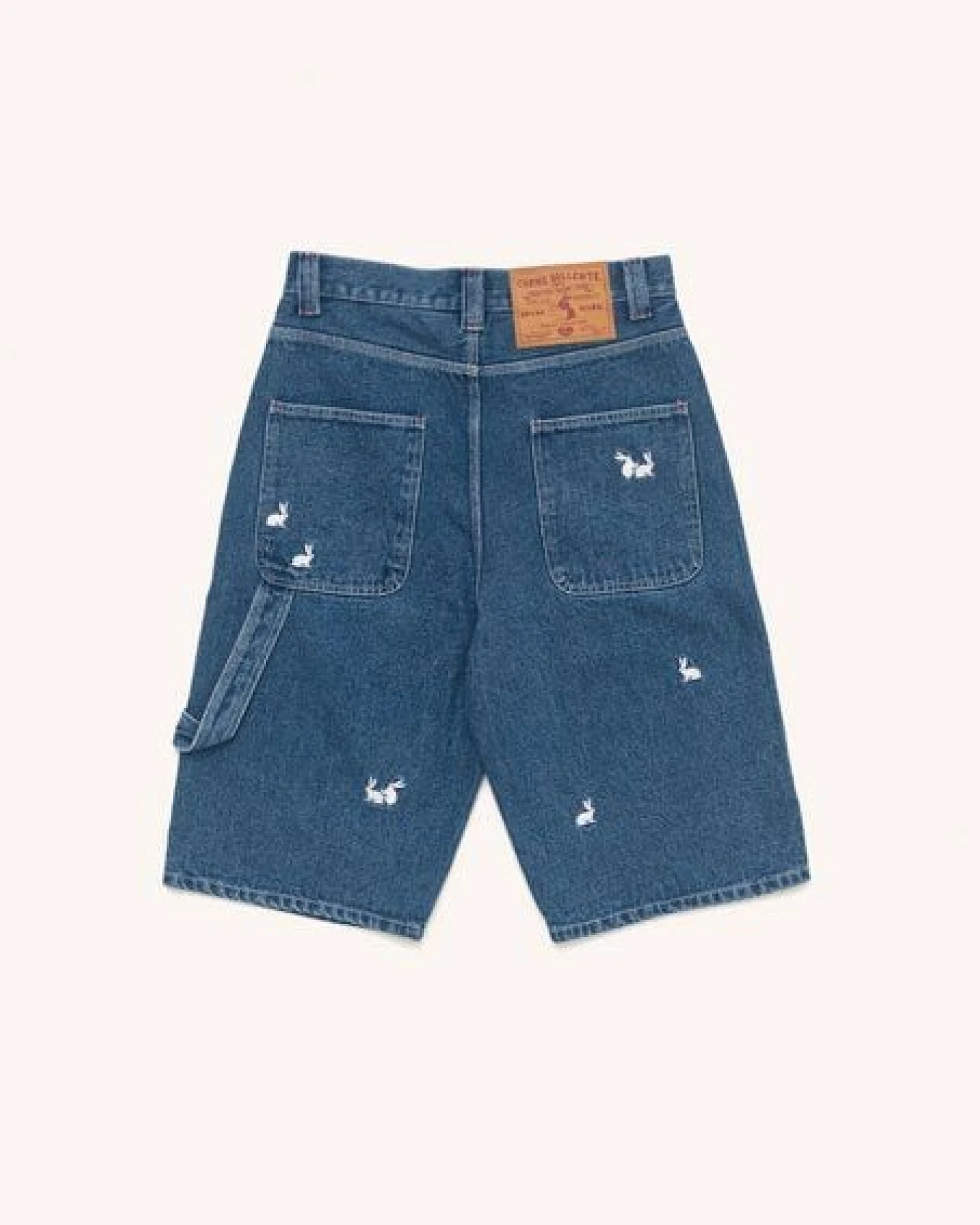 CARNE BOLLENTE Pants Bunny Bonanza aus biologisch angebauter Baumwolle – Ansicht 4