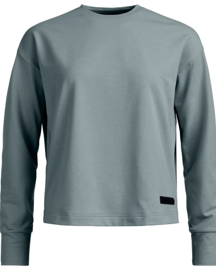 Ortovox - Women's Affinity Crew Neck - Fleecepullover Gr XS grau