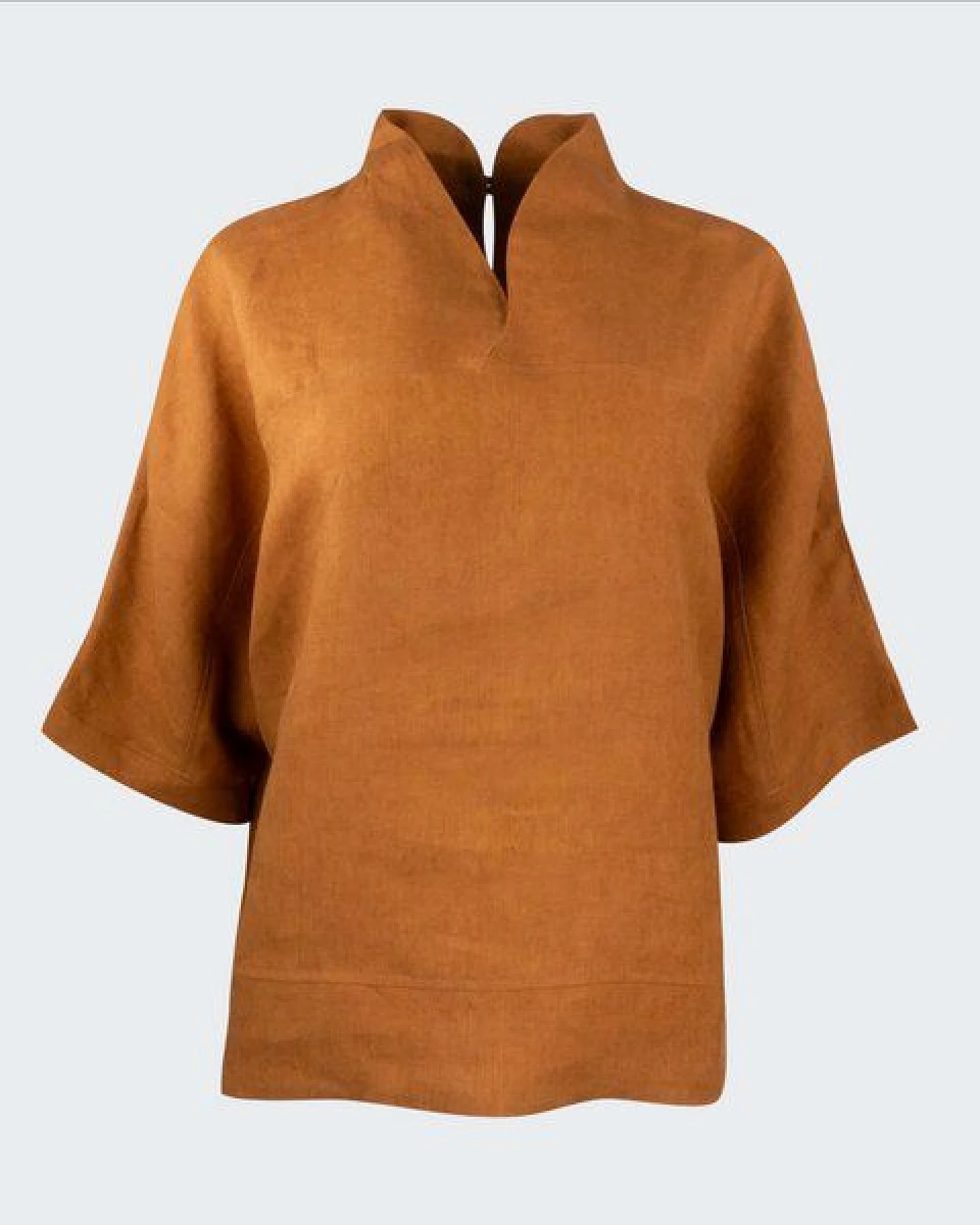 bellaLEYK Kimonobluse YinYang aus Leinen – Ansicht 2