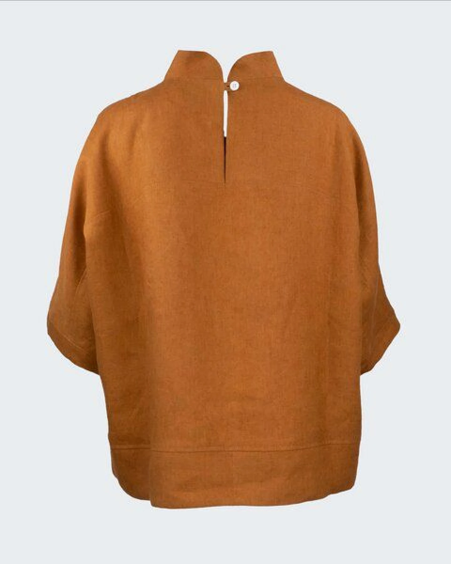 bellaLEYK Kimonobluse YinYang aus Leinen – Ansicht 3