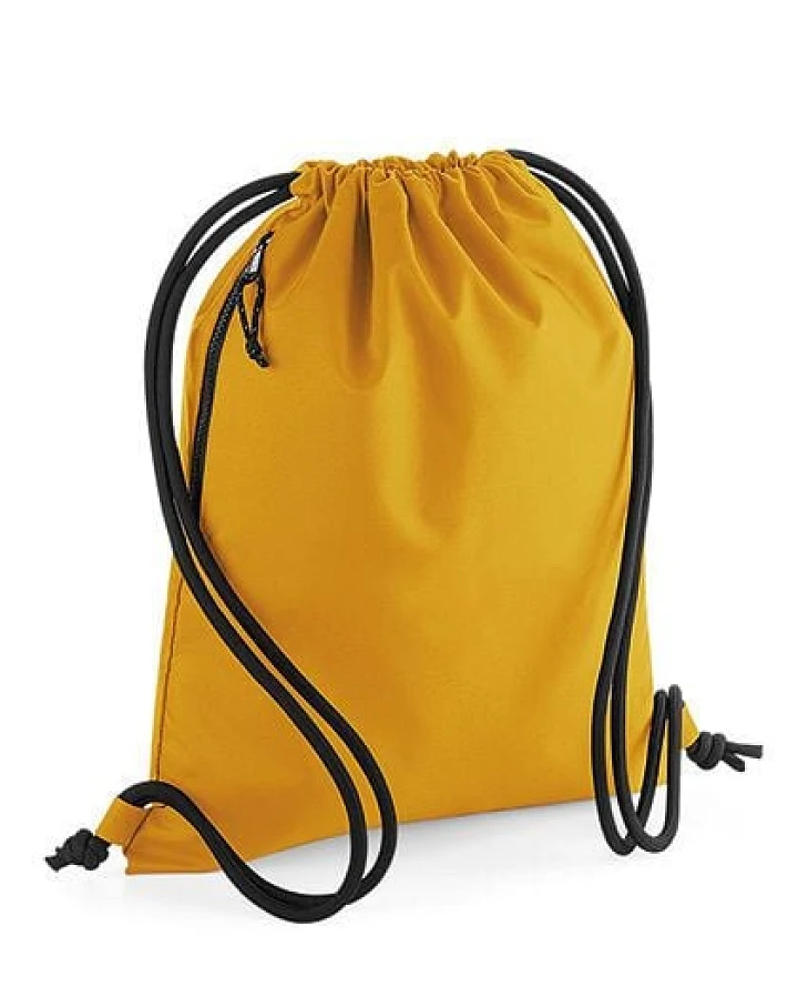 BagBase Recycled Gymsac Turnbeutel verdeckte Geheimtasche