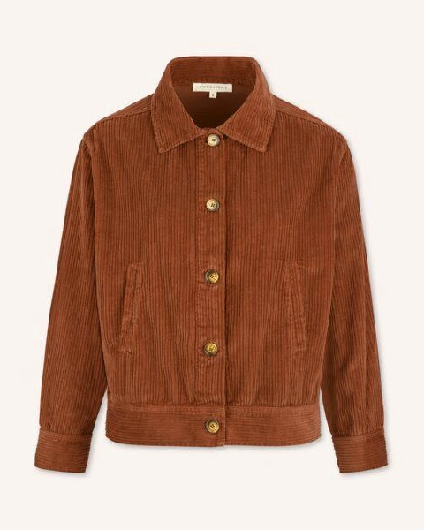 NORDLICHT Damen Cord Jacke aus 100% Bio-Baumwolle SILJA – Ansicht 2