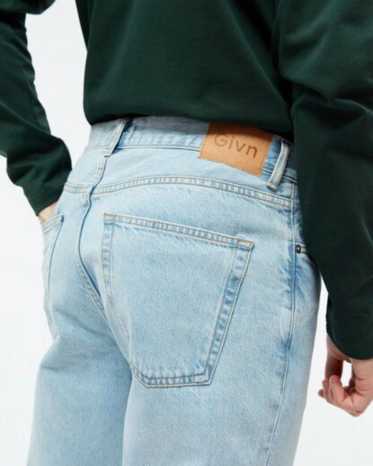 Givn Berlin Jeanshose GBYANNICK relaxed aus Bio-Baumwolle – Ansicht 4