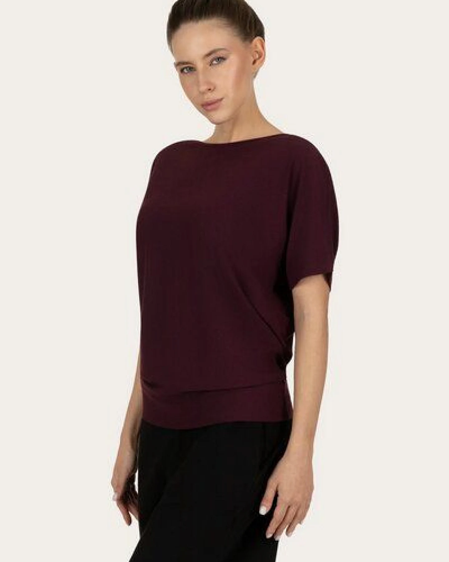 Urban Goddess Budhi Kurzarm Pilates & Yoga Shirt – Ansicht 2